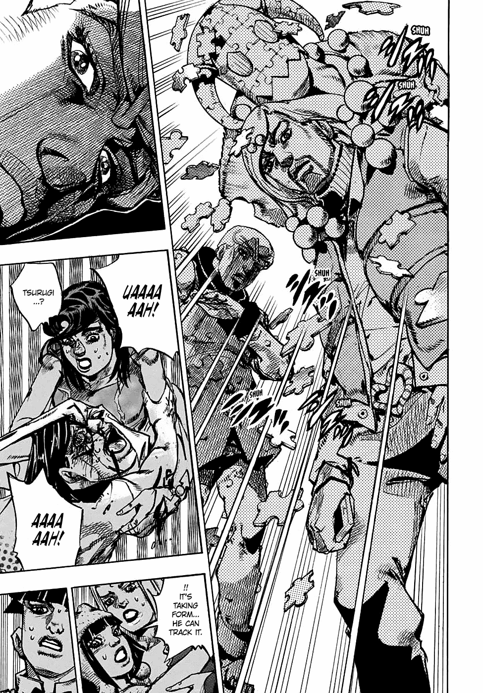 Jojo no Kimyou na Bouken - Jojorion chapter 95 - page 17