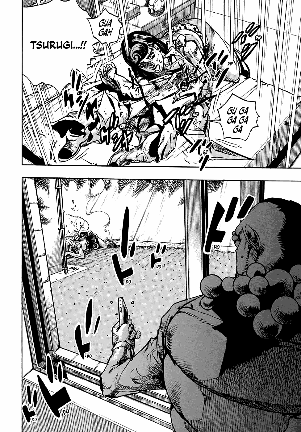 Jojo no Kimyou na Bouken - Jojorion chapter 95 - page 21
