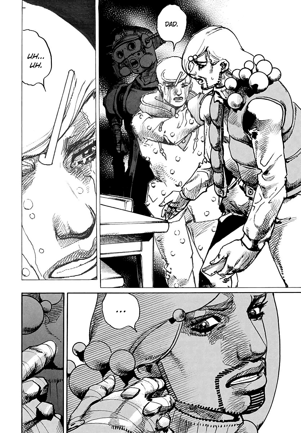 Jojo no Kimyou na Bouken - Jojorion chapter 95 - page 23