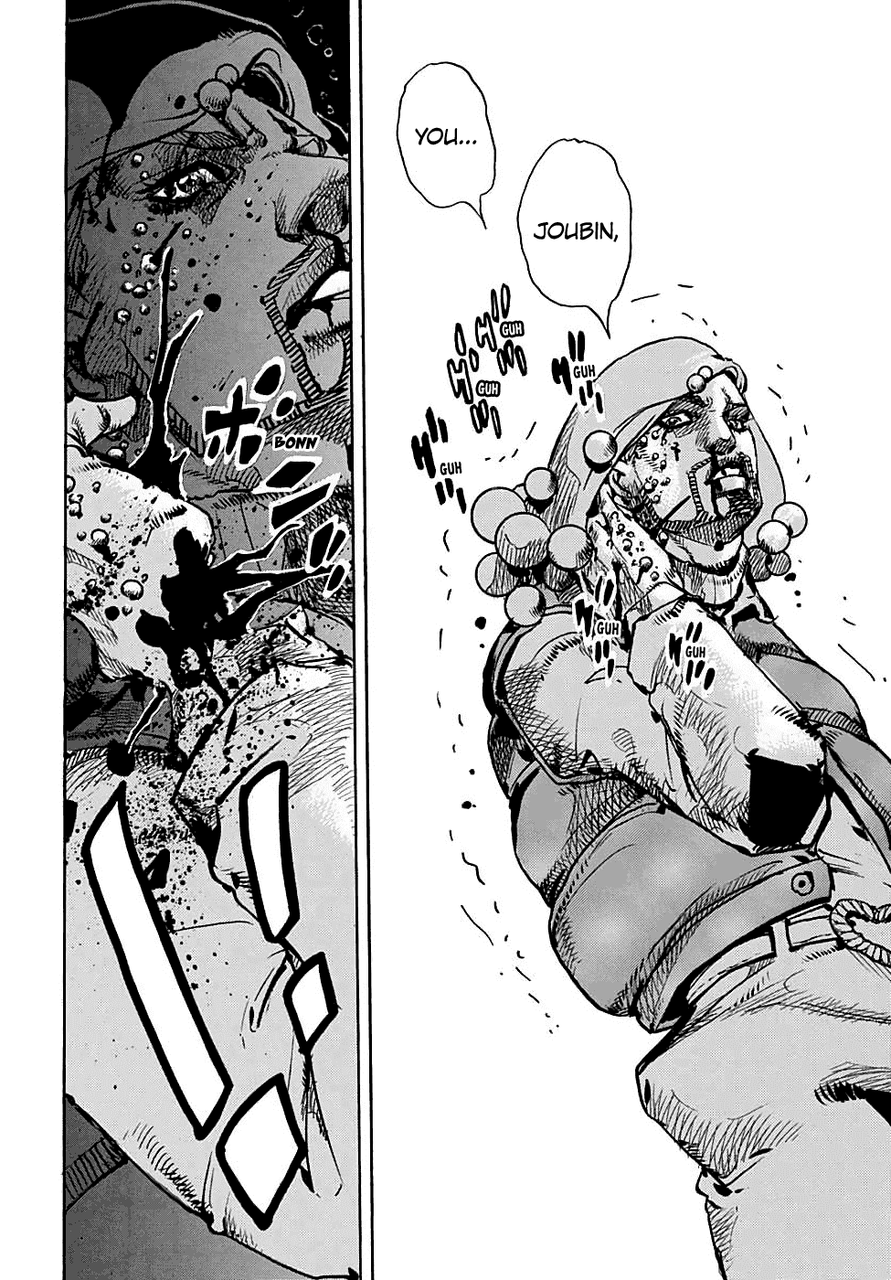 Jojo no Kimyou na Bouken - Jojorion chapter 95 - page 25