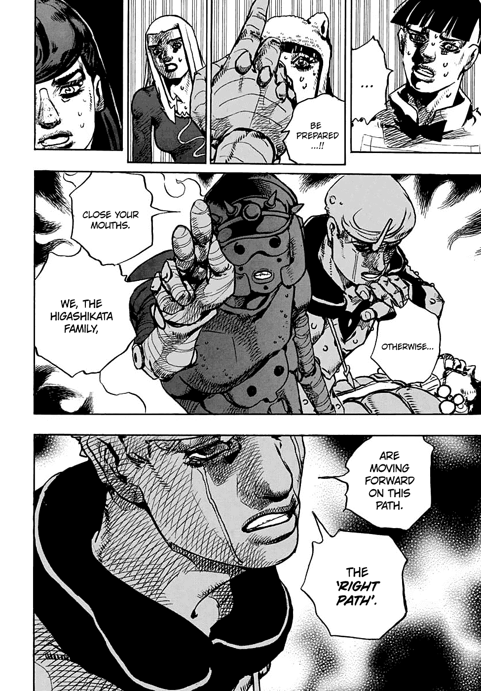 Jojo no Kimyou na Bouken - Jojorion chapter 95 - page 32