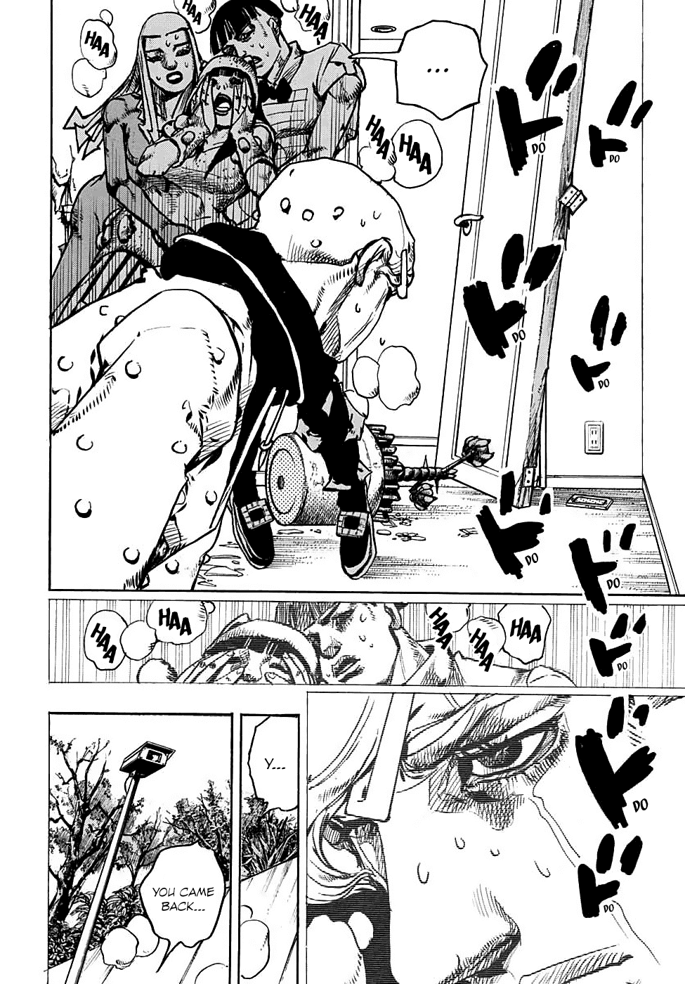 Jojo no Kimyou na Bouken - Jojorion chapter 95 - page 36