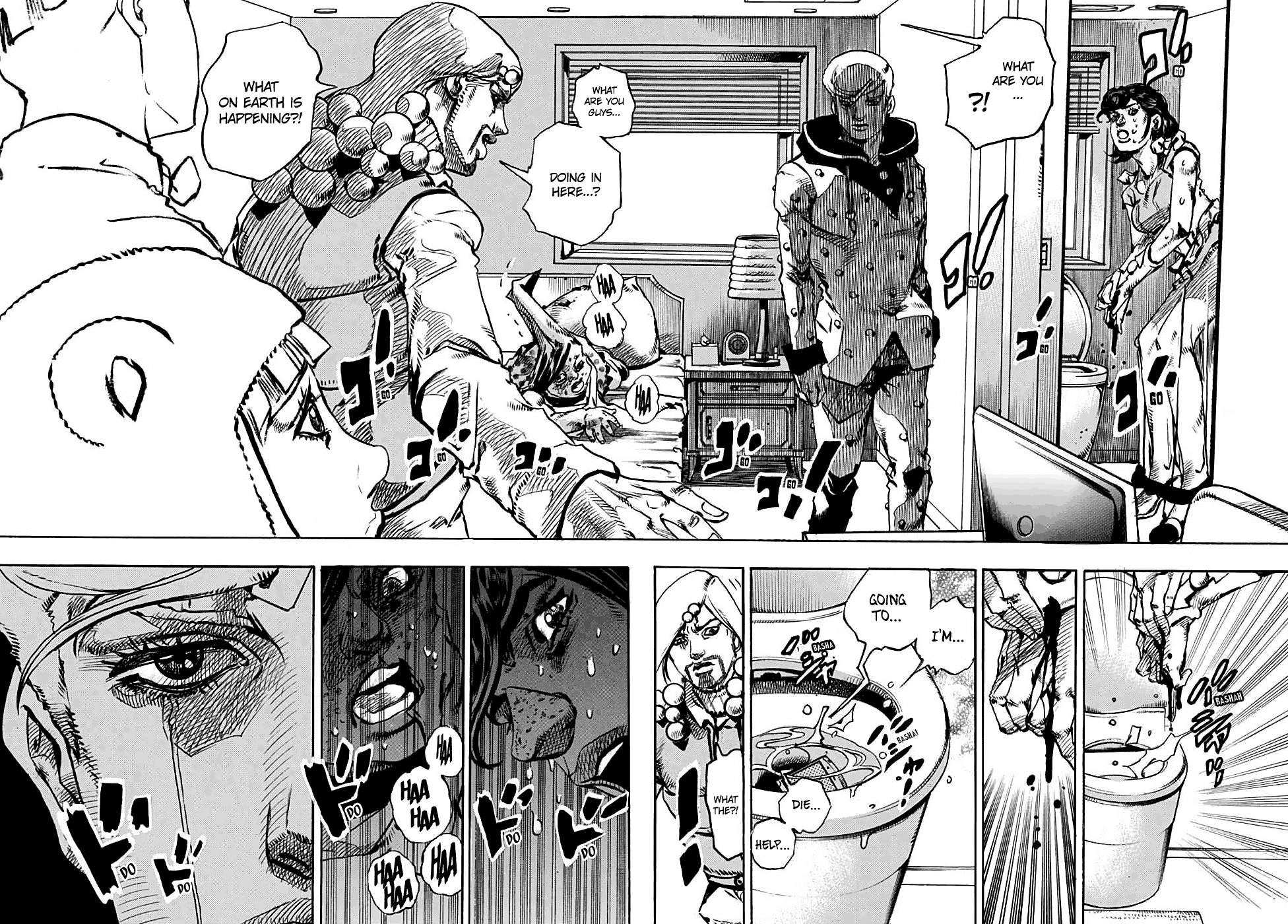 Jojo no Kimyou na Bouken - Jojorion chapter 95 - page 4