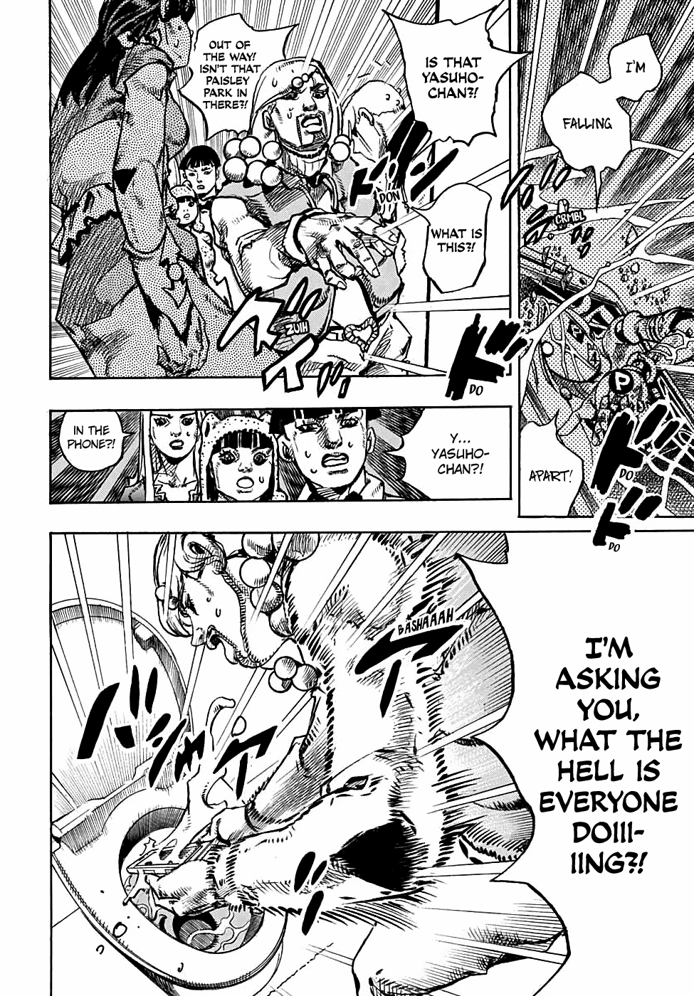 Jojo no Kimyou na Bouken - Jojorion chapter 95 - page 5