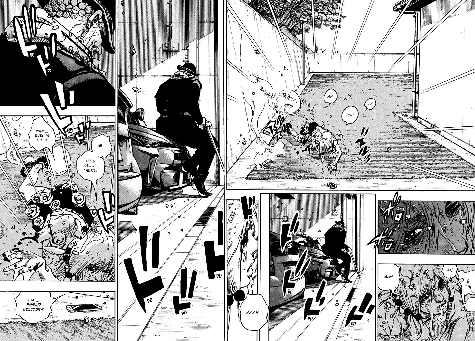 Jojo no Kimyou na Bouken - Jojorion chapter 95 - page 9