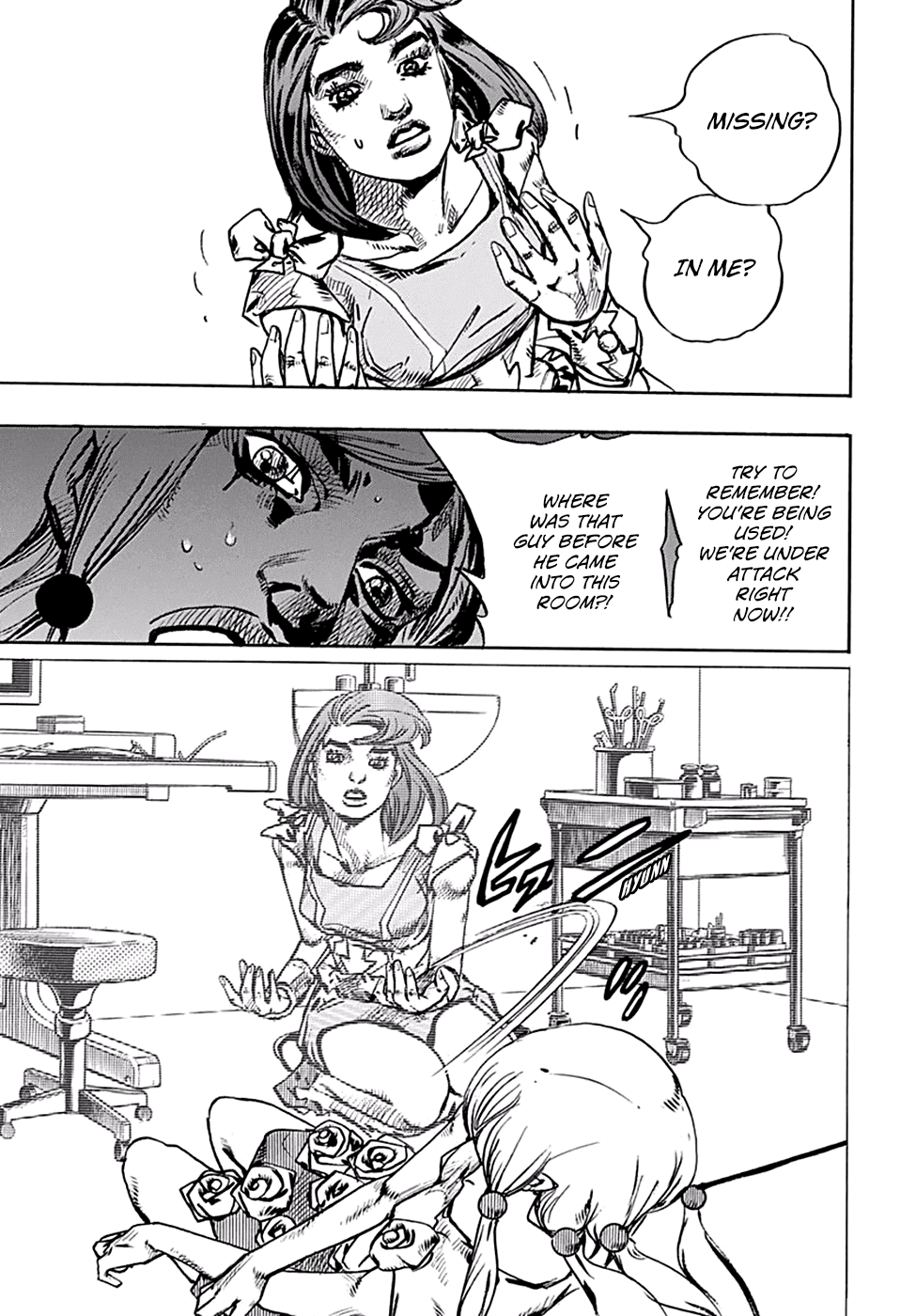 Jojo no Kimyou na Bouken - Jojorion chapter 79 - page 13