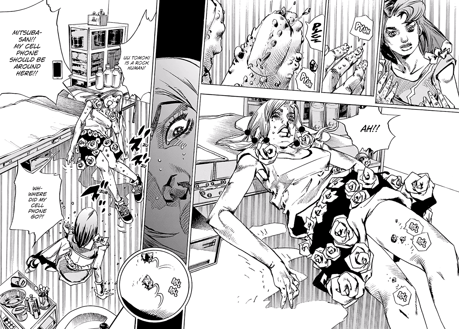 Jojo no Kimyou na Bouken - Jojorion chapter 79 - page 14