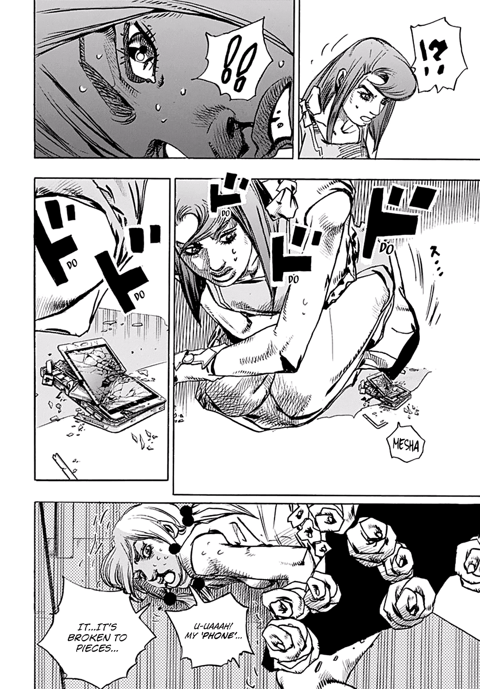 Jojo no Kimyou na Bouken - Jojorion chapter 79 - page 16