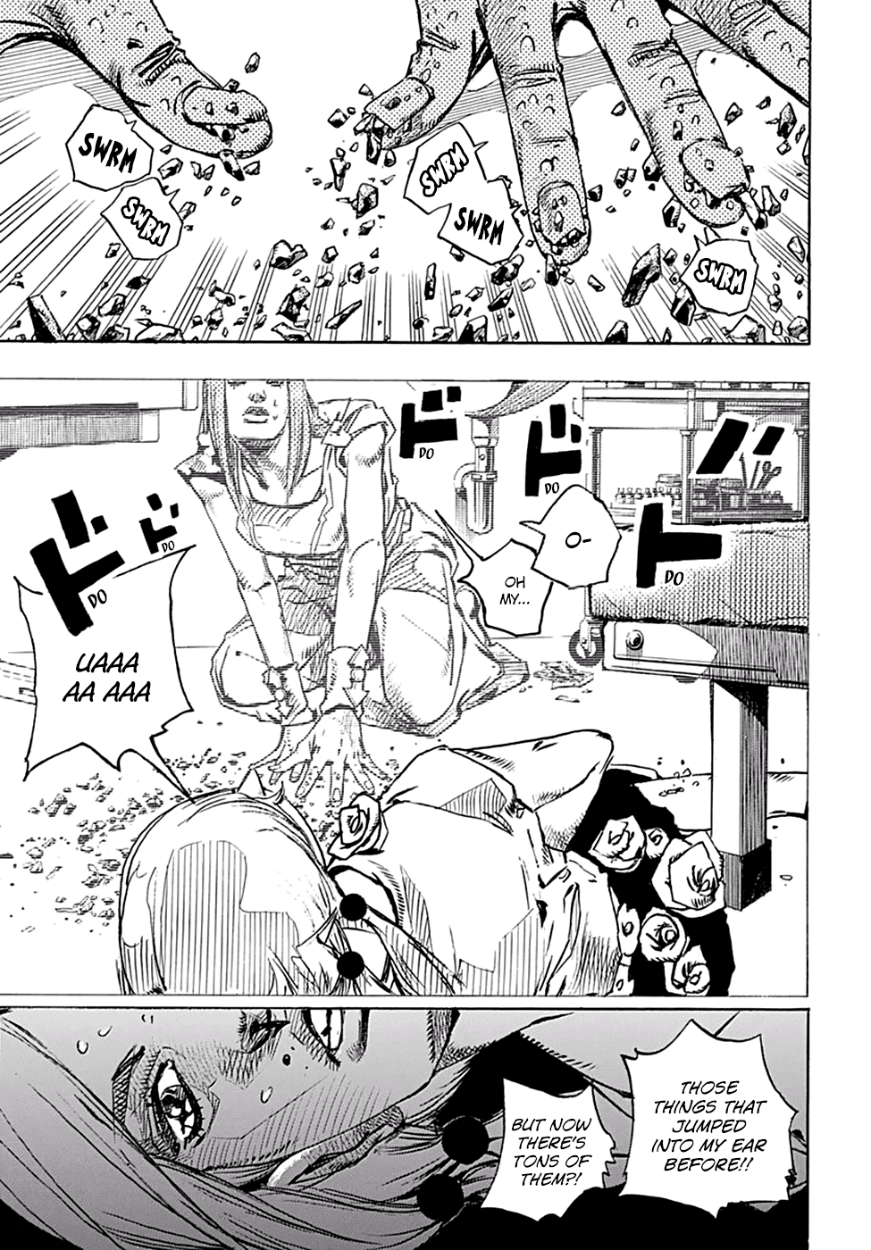 Jojo no Kimyou na Bouken - Jojorion chapter 79 - page 17