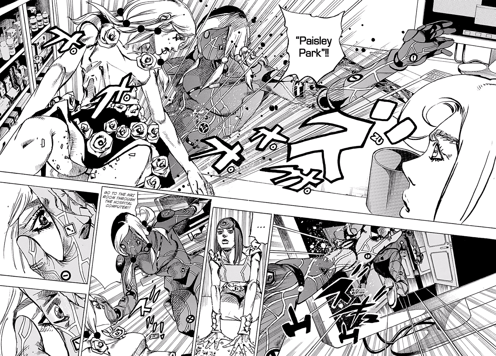 Jojo no Kimyou na Bouken - Jojorion chapter 79 - page 19