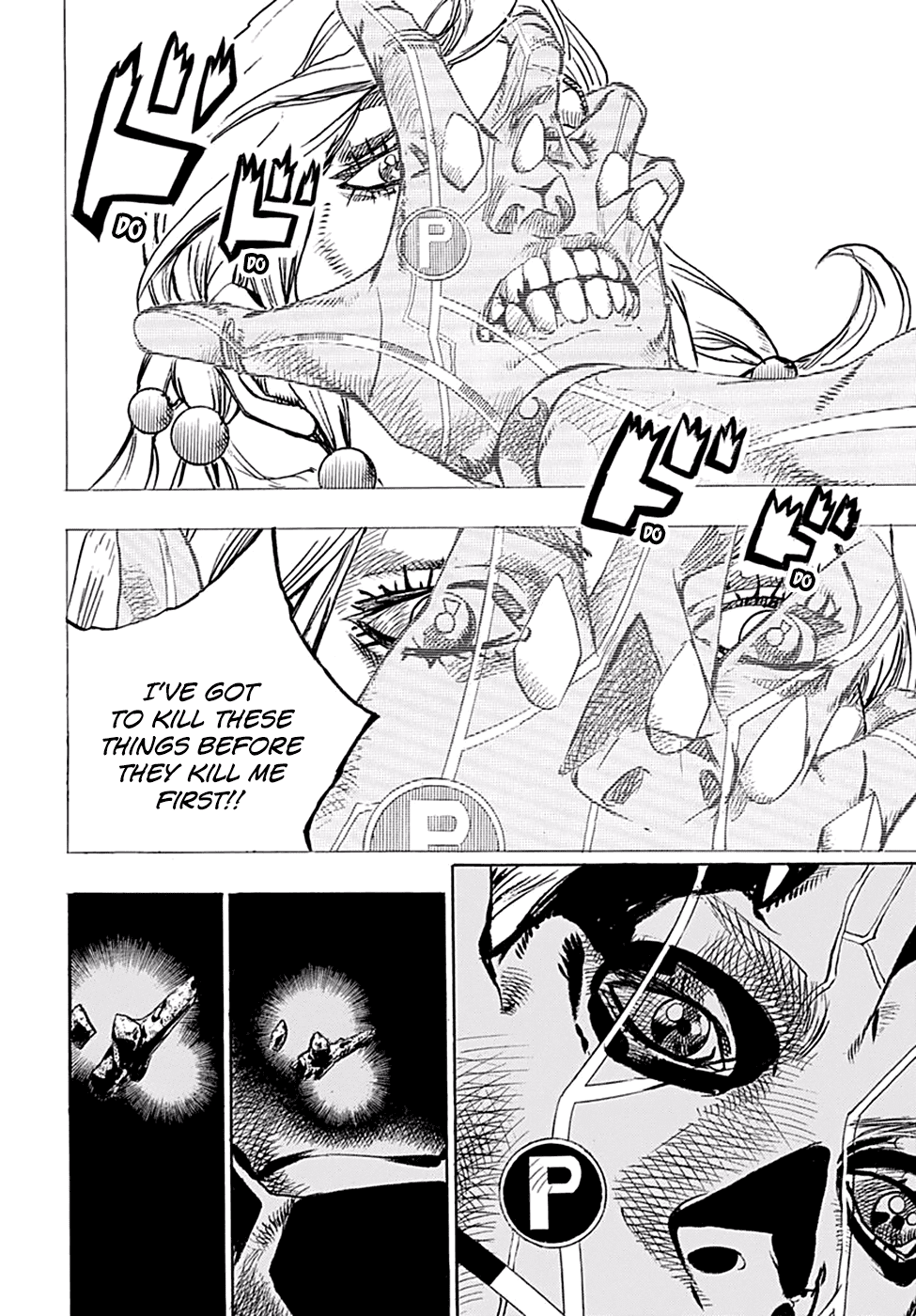 Jojo no Kimyou na Bouken - Jojorion chapter 79 - page 20
