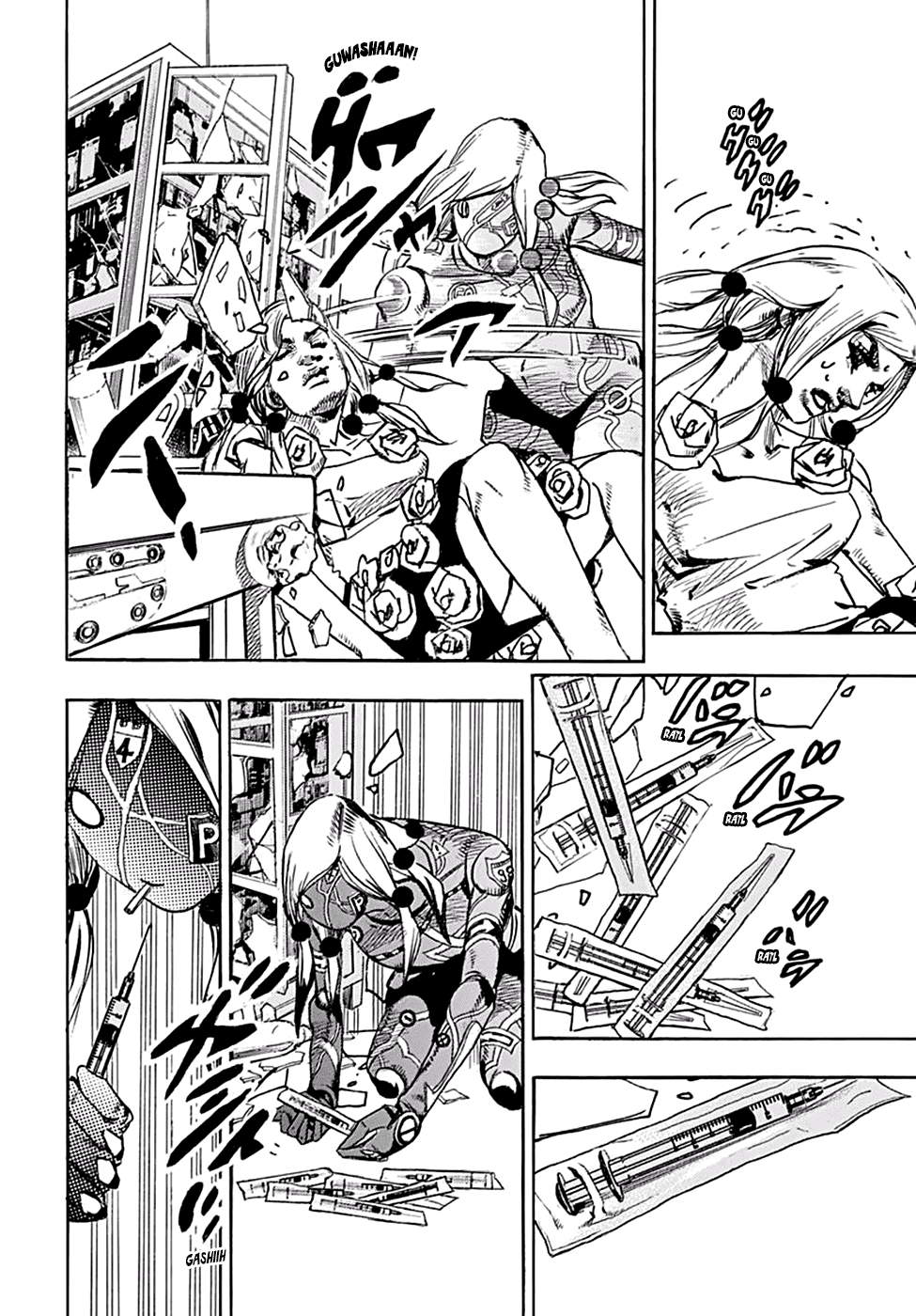 Jojo no Kimyou na Bouken - Jojorion chapter 79 - page 22