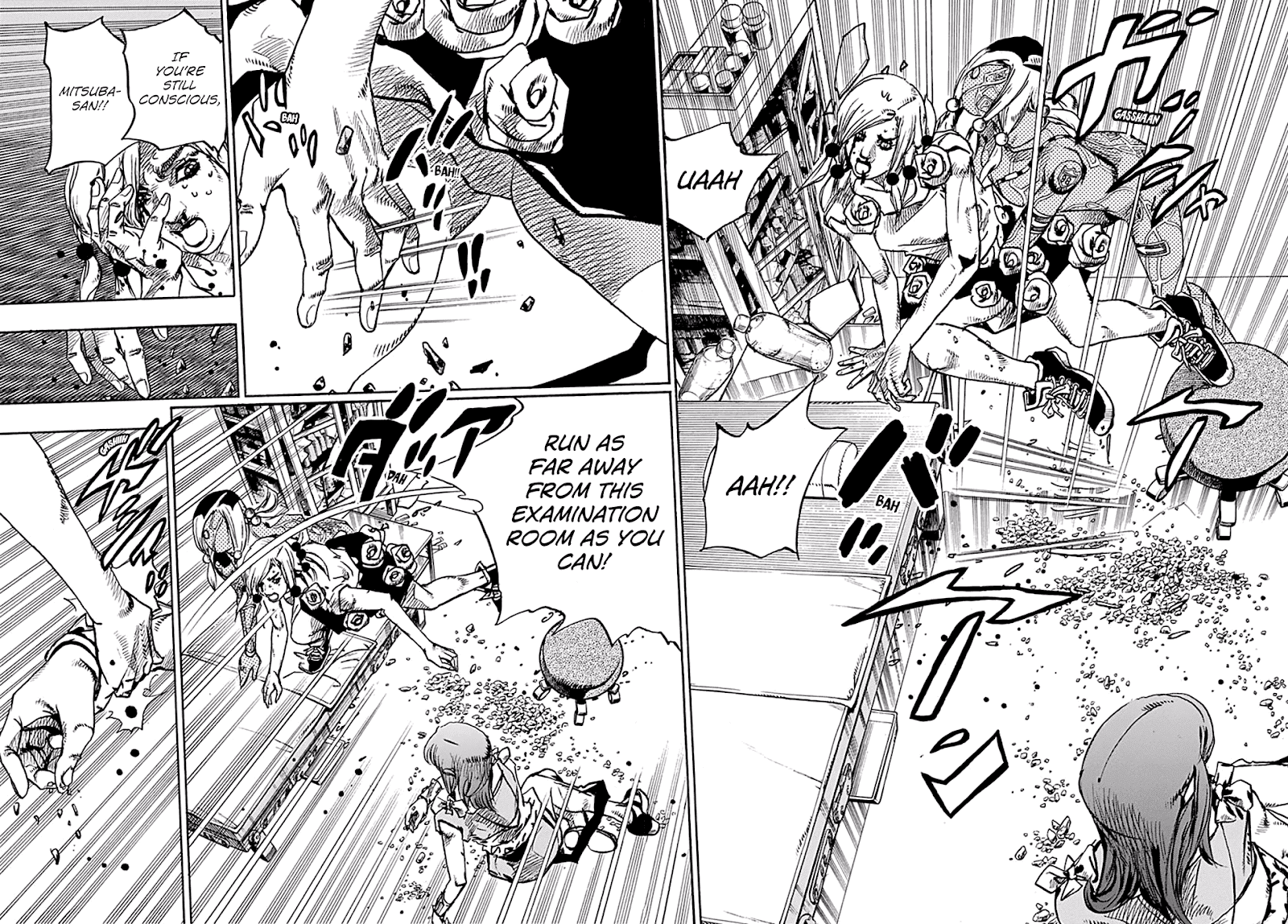 Jojo no Kimyou na Bouken - Jojorion chapter 79 - page 24