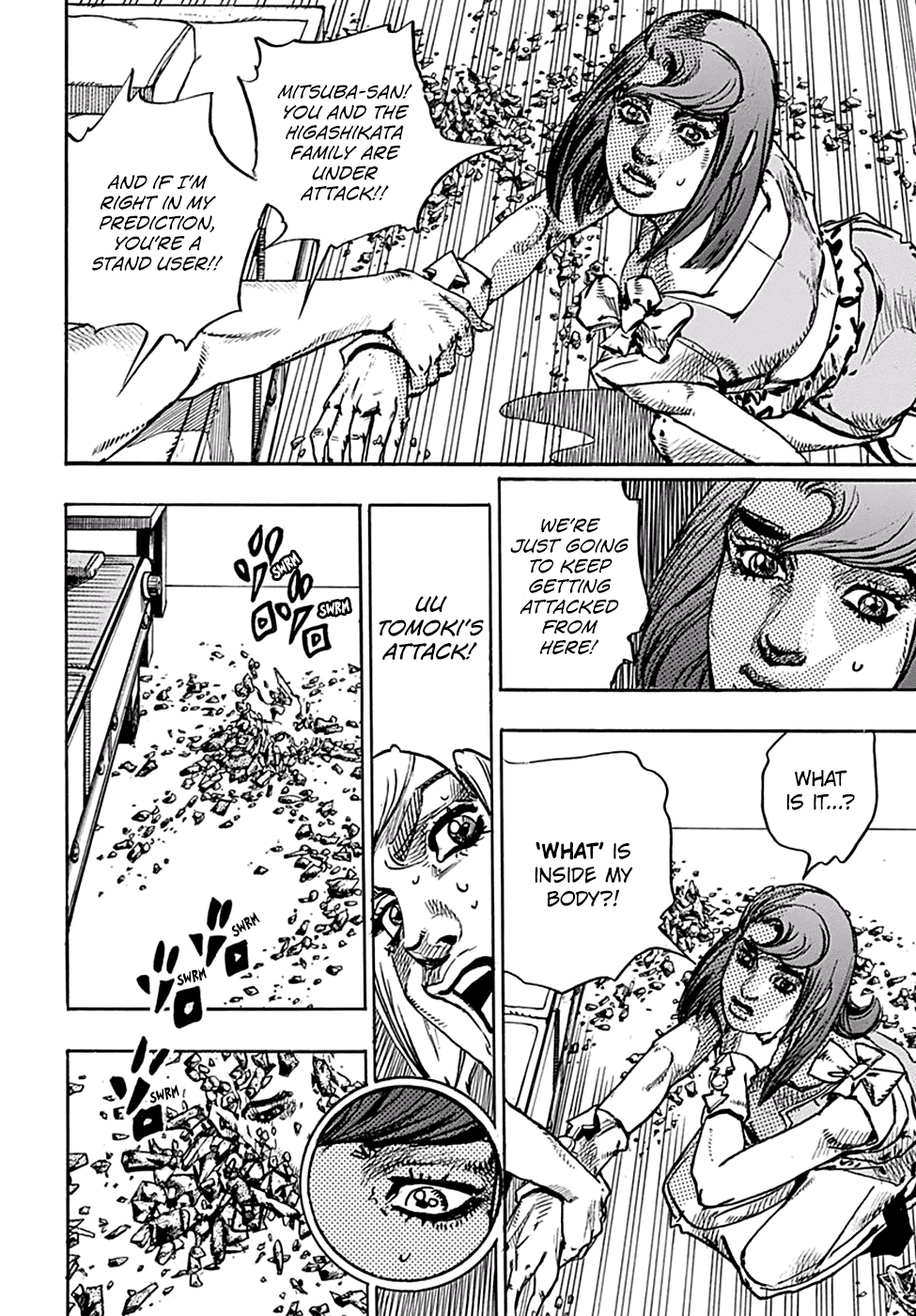Jojo no Kimyou na Bouken - Jojorion chapter 79 - page 25