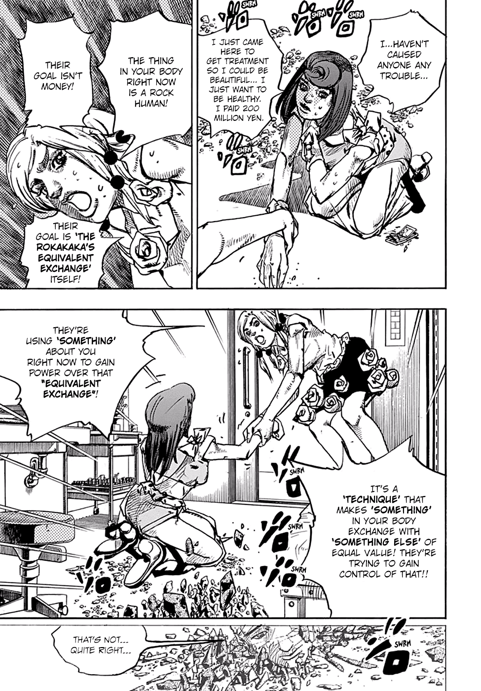 Jojo no Kimyou na Bouken - Jojorion chapter 79 - page 26