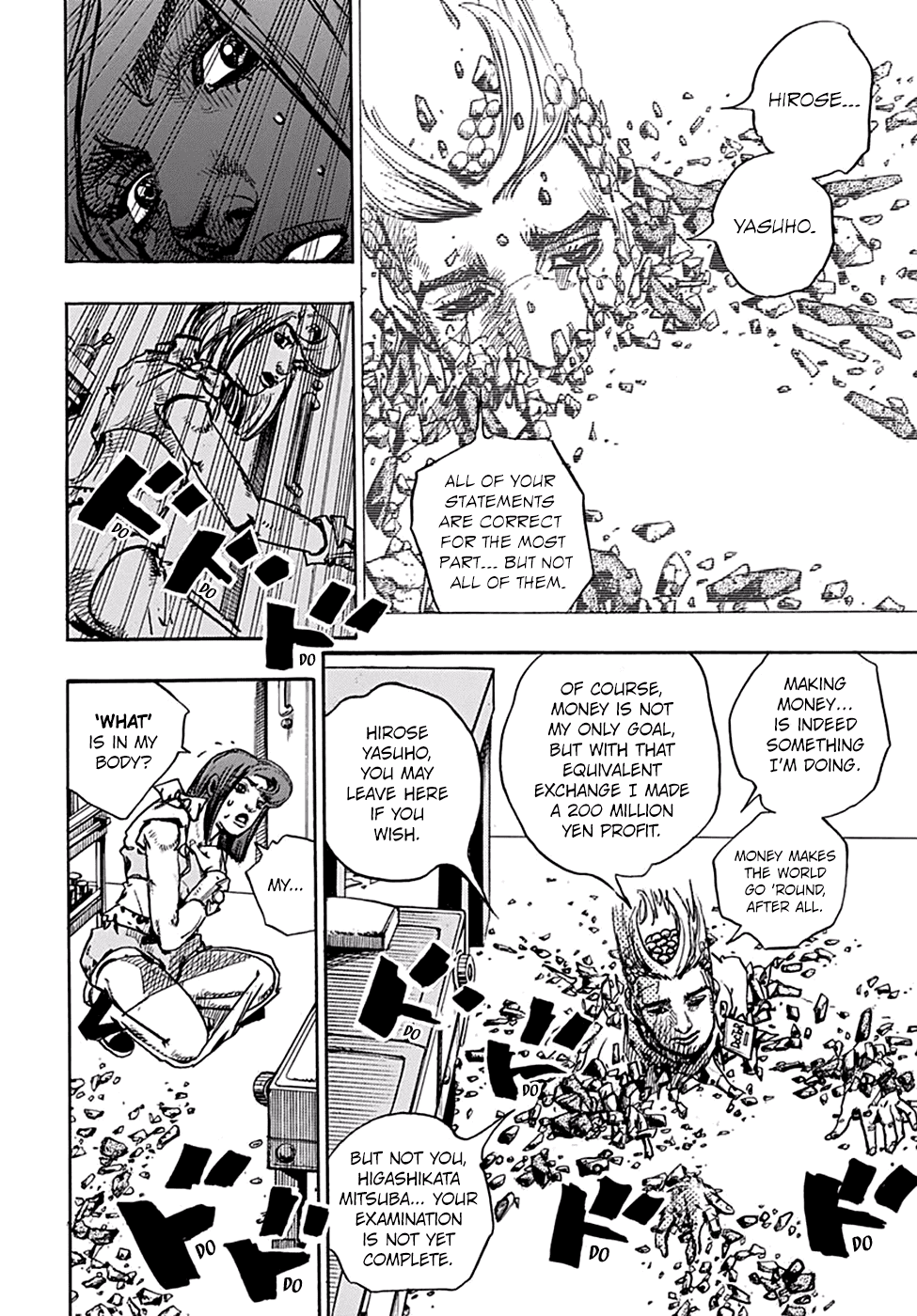 Jojo no Kimyou na Bouken - Jojorion chapter 79 - page 27