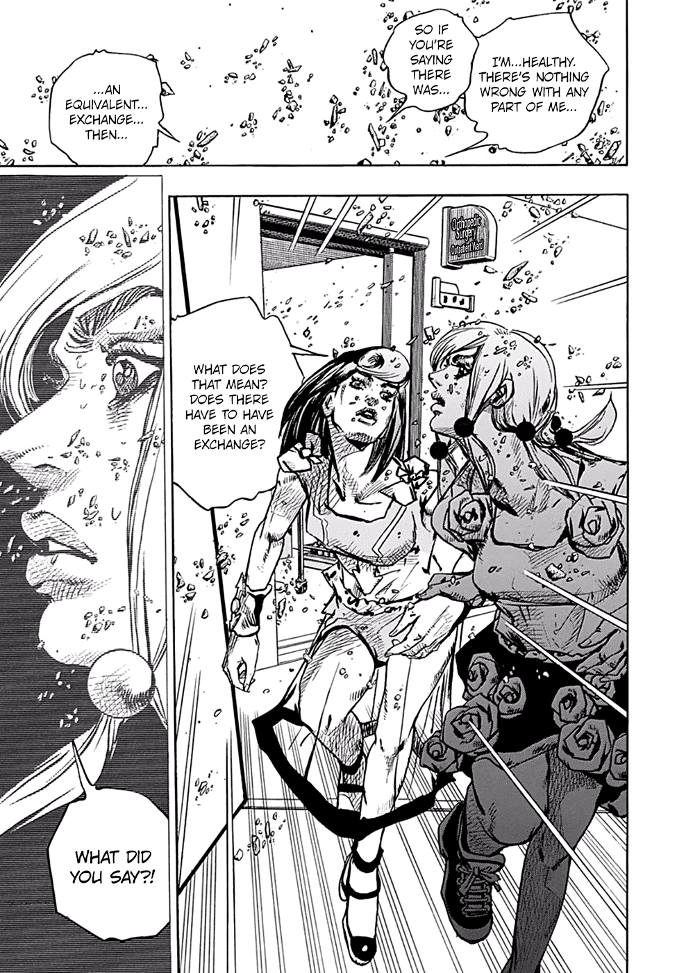 Jojo no Kimyou na Bouken - Jojorion chapter 79 - page 32