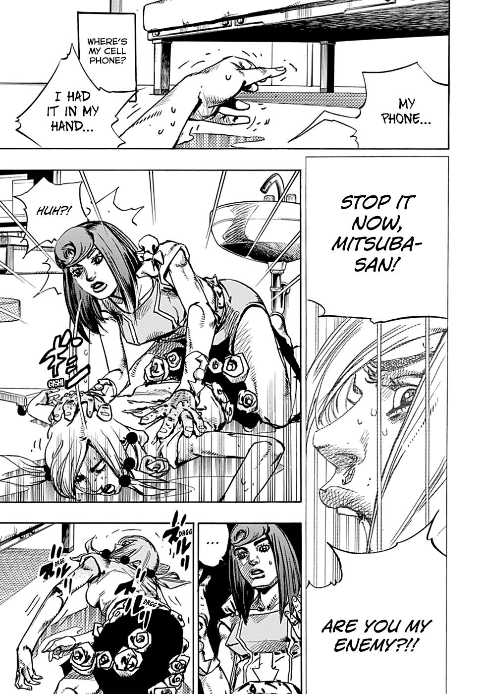 Jojo no Kimyou na Bouken - Jojorion chapter 79 - page 7