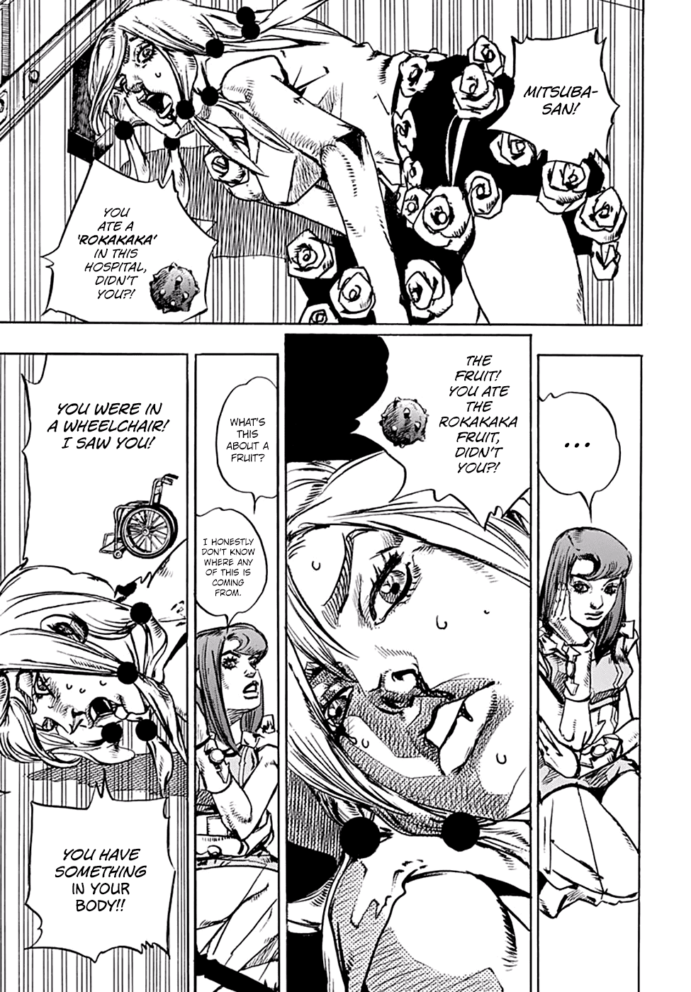 Jojo no Kimyou na Bouken - Jojorion chapter 79 - page 9