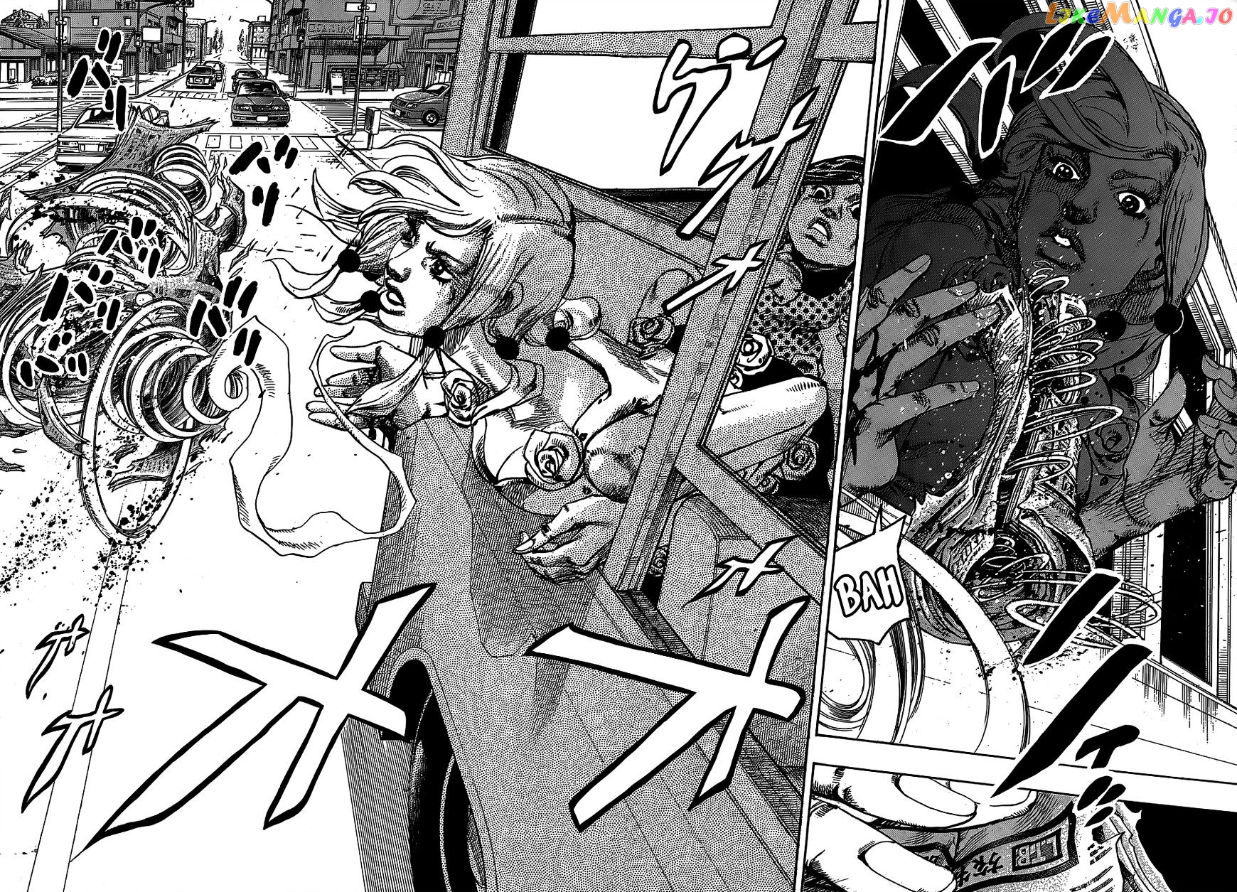 Jojo no Kimyou na Bouken - Jojorion chapter 42 - page 10