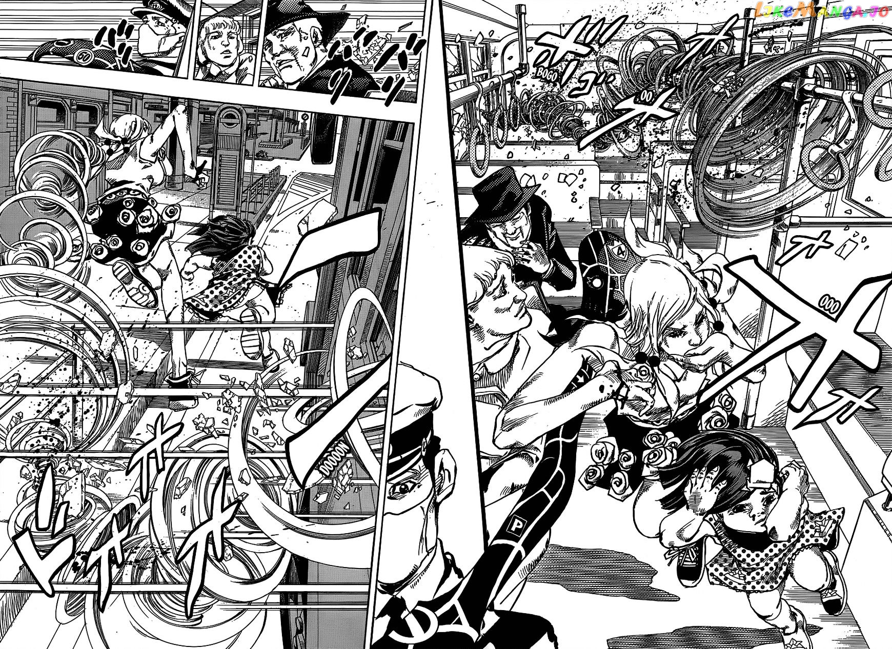 Jojo no Kimyou na Bouken - Jojorion chapter 42 - page 13
