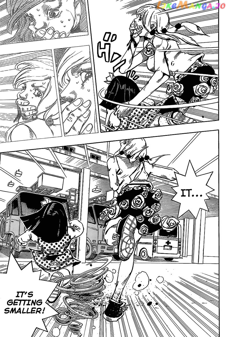 Jojo no Kimyou na Bouken - Jojorion chapter 42 - page 19