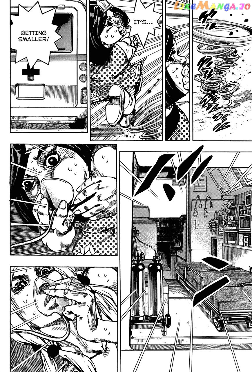 Jojo no Kimyou na Bouken - Jojorion chapter 42 - page 20