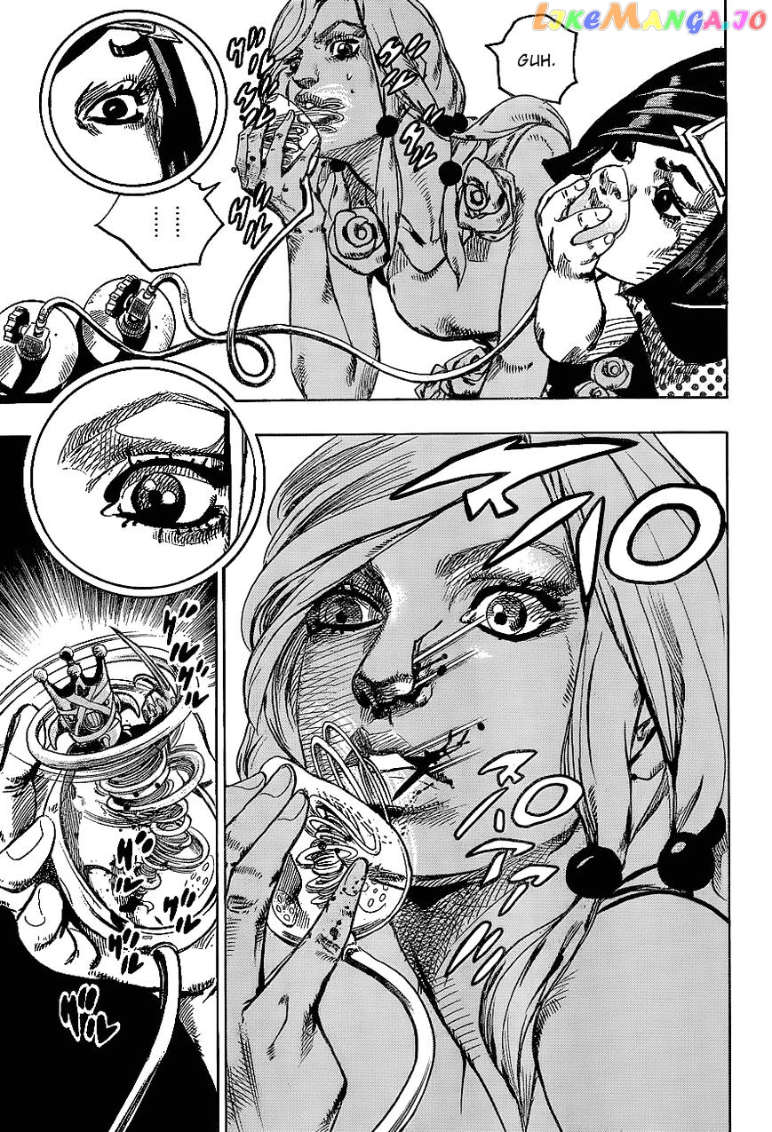 Jojo no Kimyou na Bouken - Jojorion chapter 42 - page 23