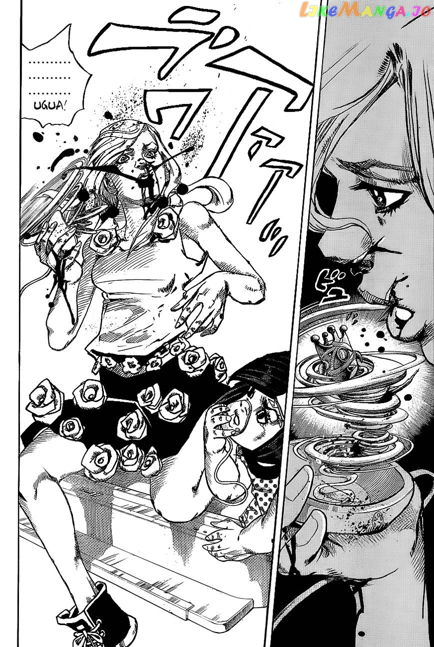 Jojo no Kimyou na Bouken - Jojorion chapter 42 - page 24