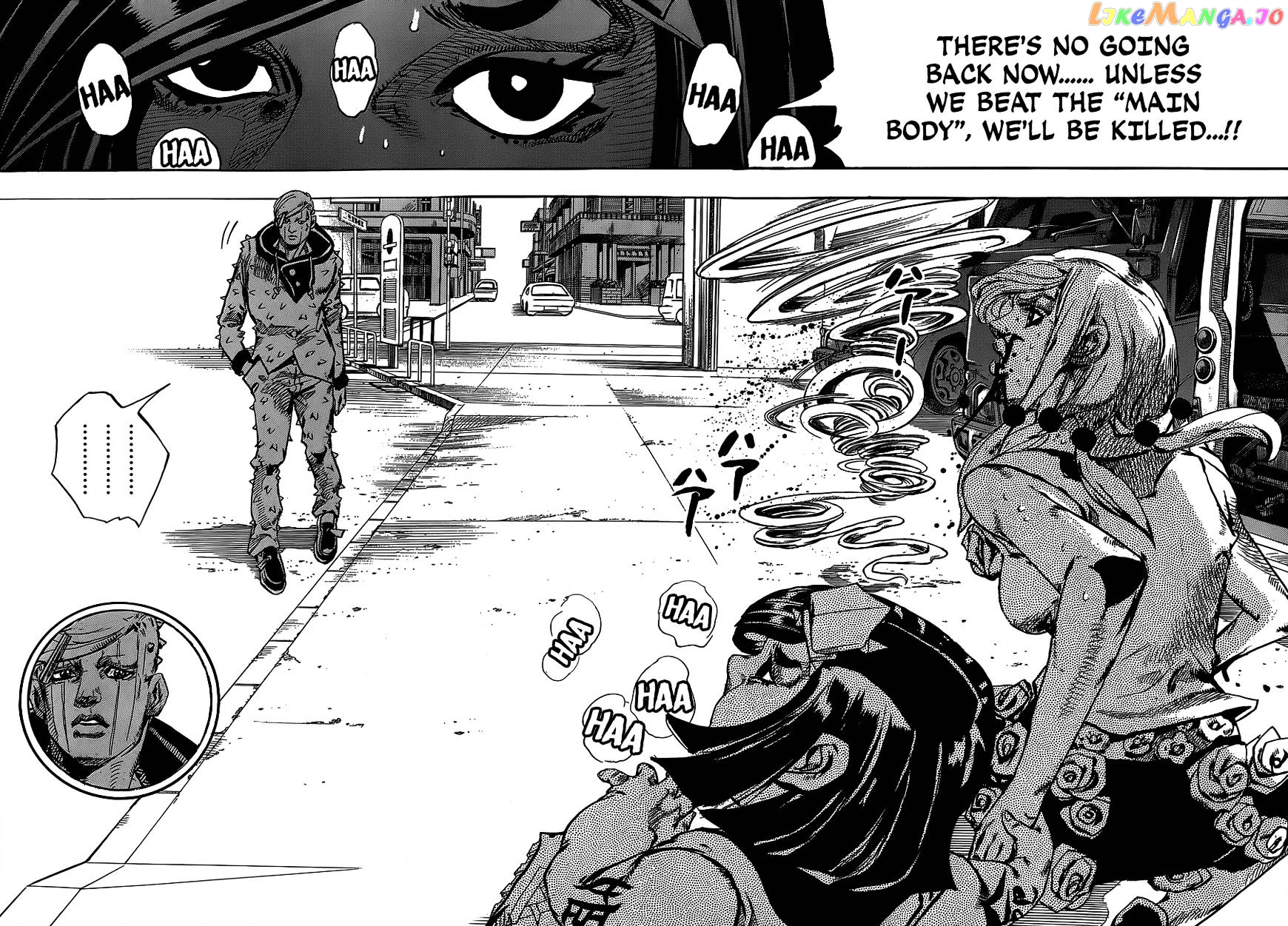 Jojo no Kimyou na Bouken - Jojorion chapter 42 - page 27