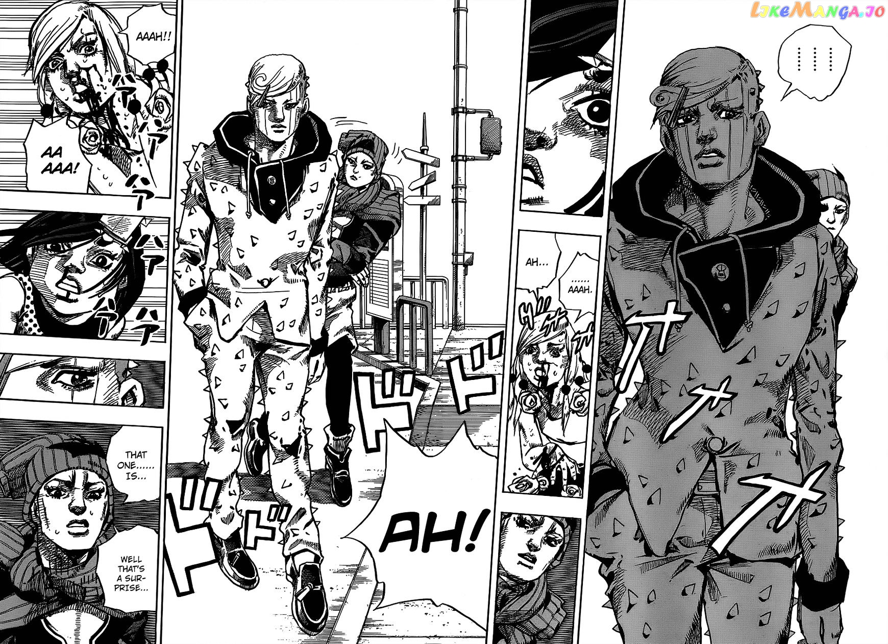 Jojo no Kimyou na Bouken - Jojorion chapter 42 - page 28