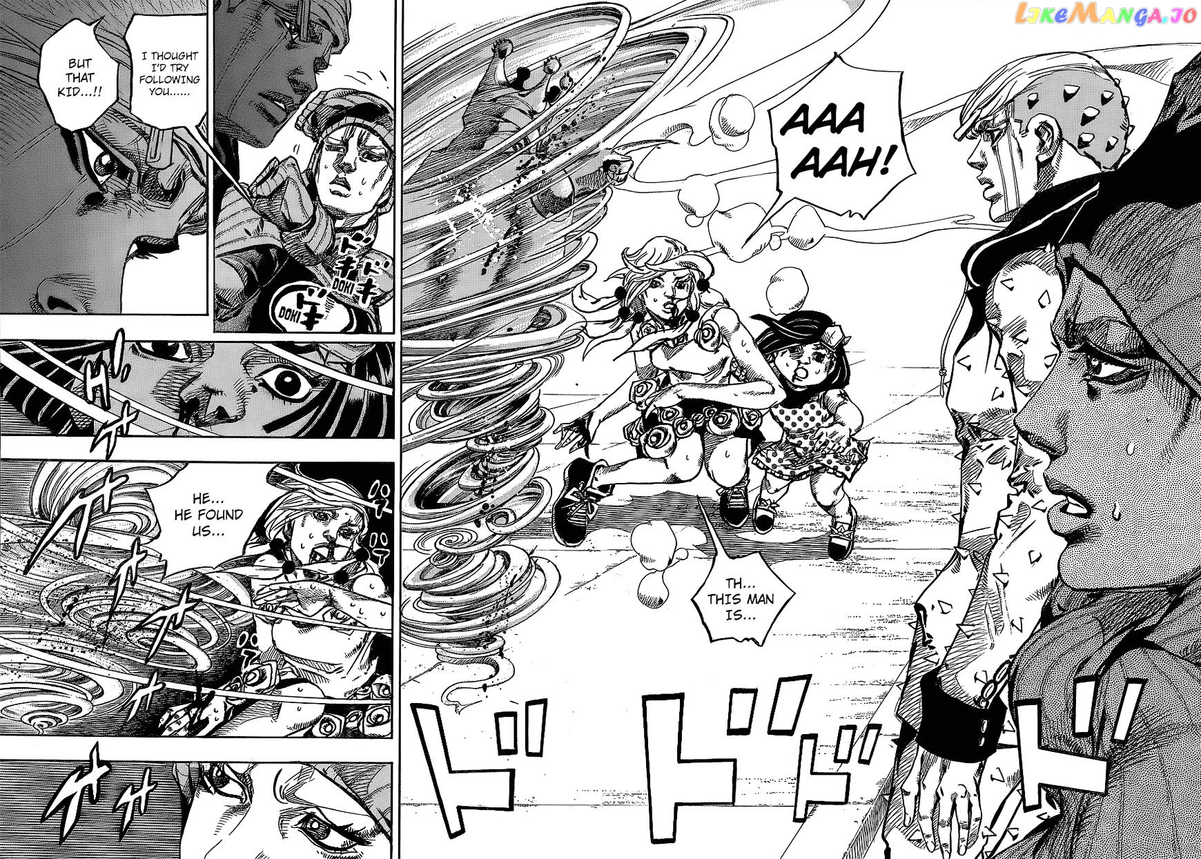 Jojo no Kimyou na Bouken - Jojorion chapter 42 - page 29