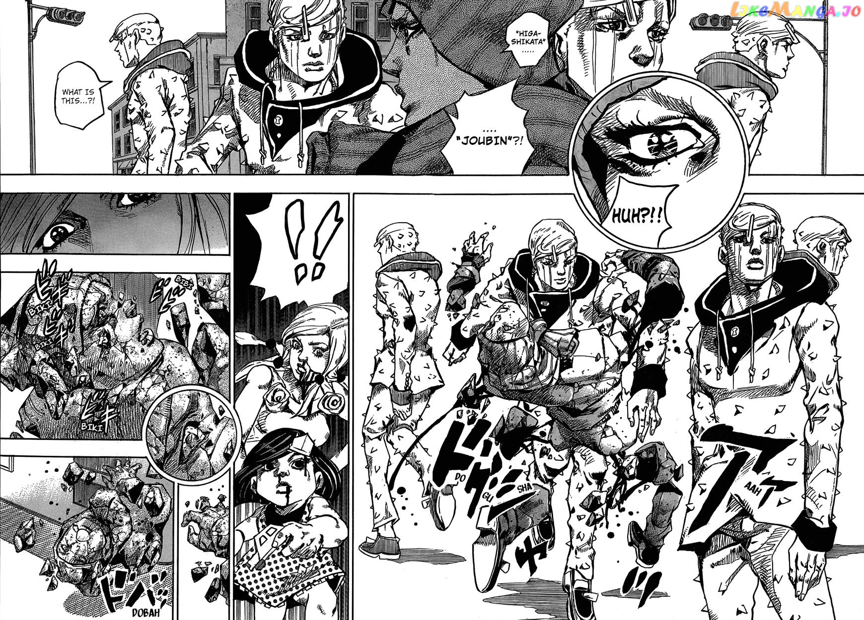Jojo no Kimyou na Bouken - Jojorion chapter 42 - page 35