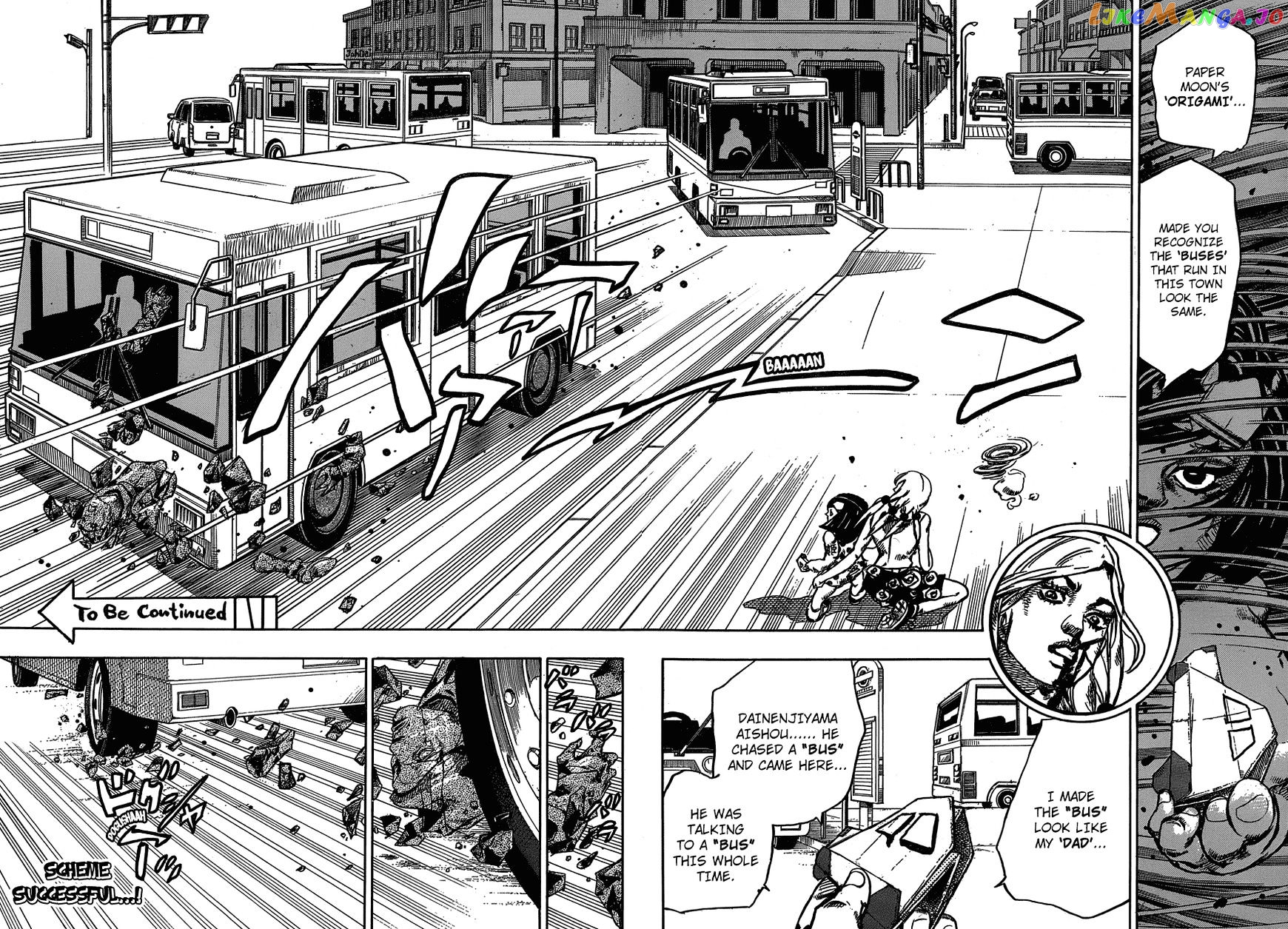 Jojo no Kimyou na Bouken - Jojorion chapter 42 - page 36