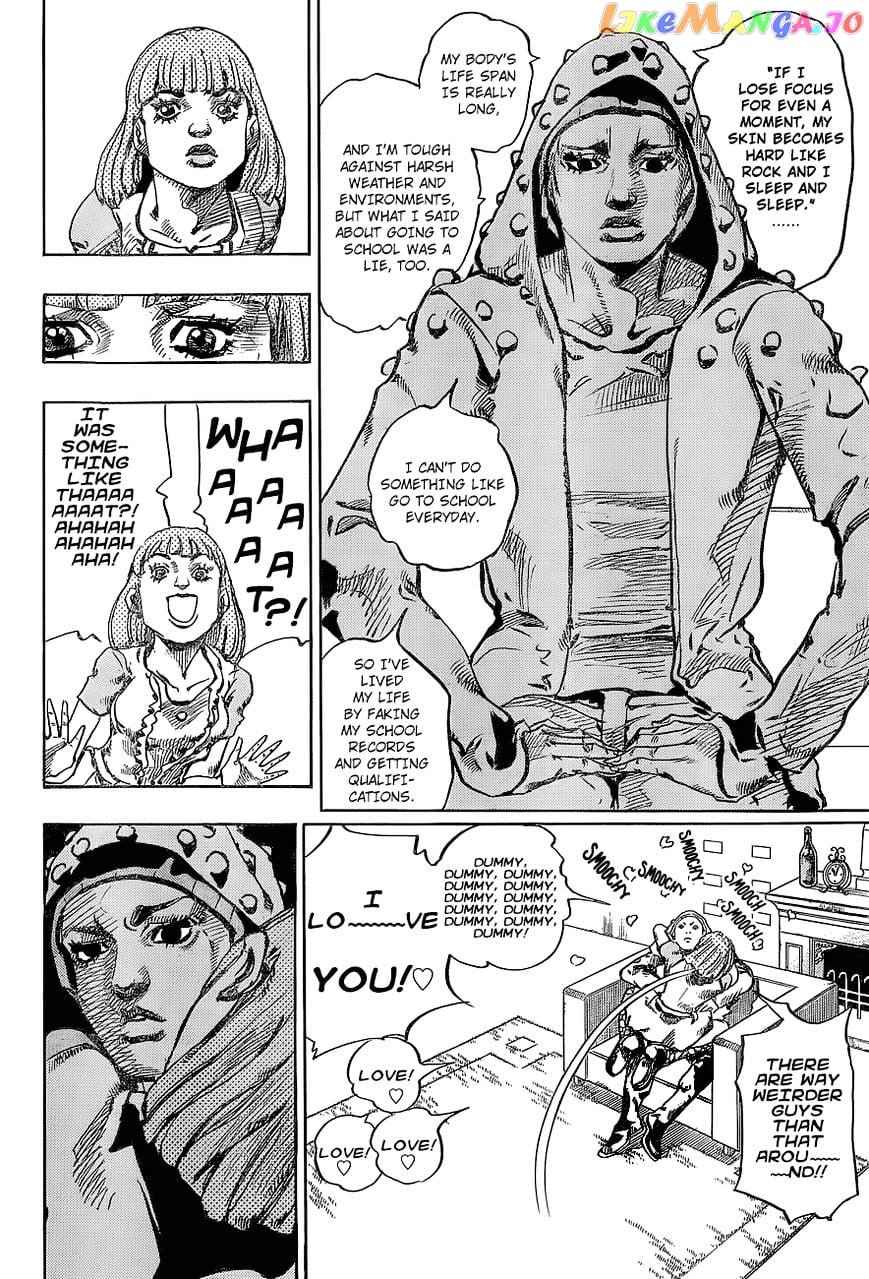 Jojo no Kimyou na Bouken - Jojorion chapter 42 - page 4