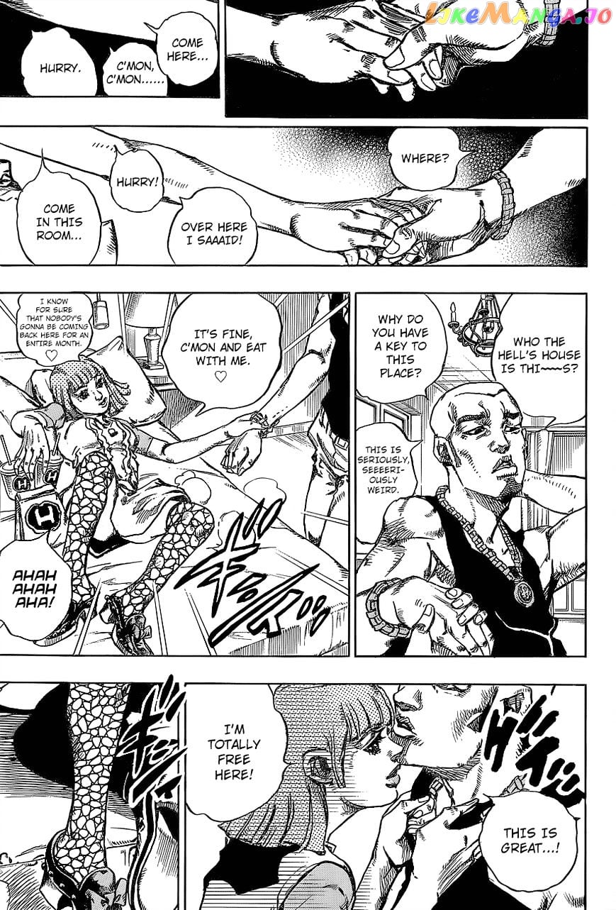 Jojo no Kimyou na Bouken - Jojorion chapter 42 - page 5