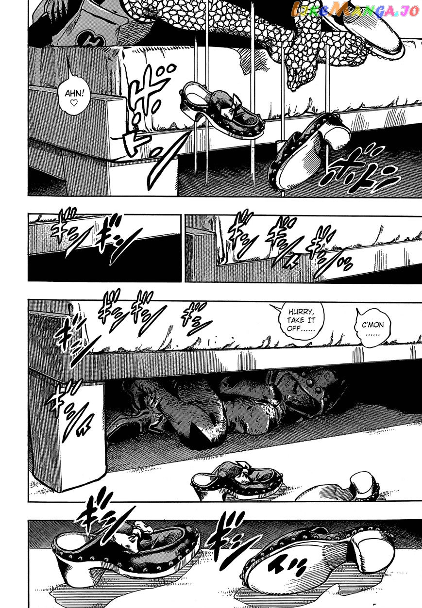 Jojo no Kimyou na Bouken - Jojorion chapter 42 - page 6