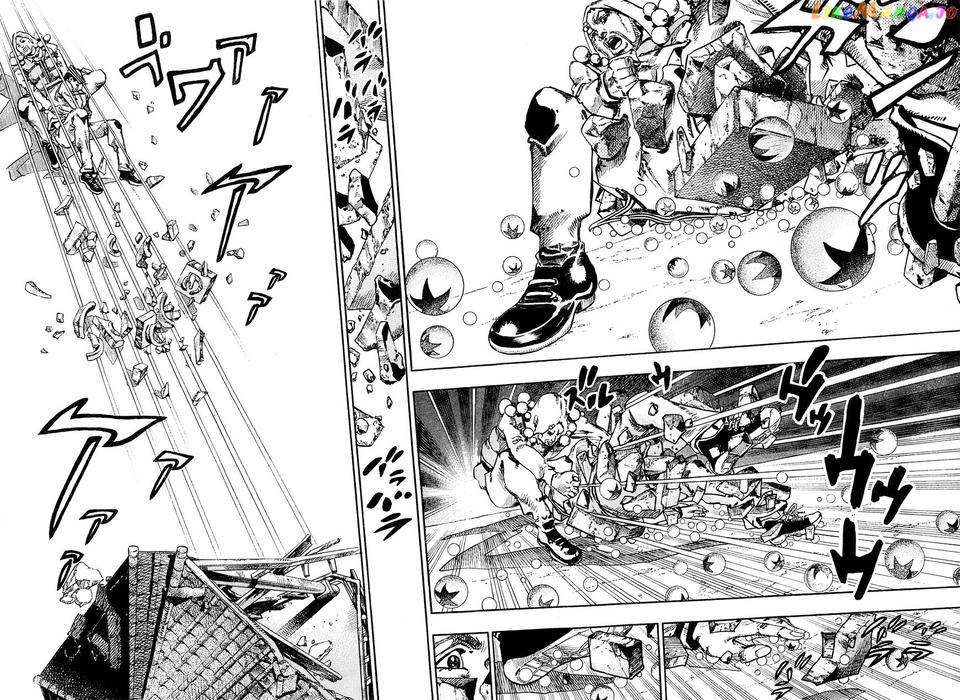 Jojo no Kimyou na Bouken - Jojorion chapter 28 - page 10