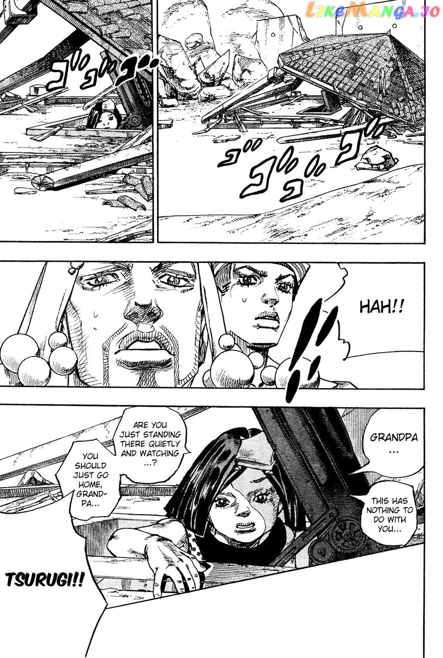 Jojo no Kimyou na Bouken - Jojorion chapter 28 - page 12