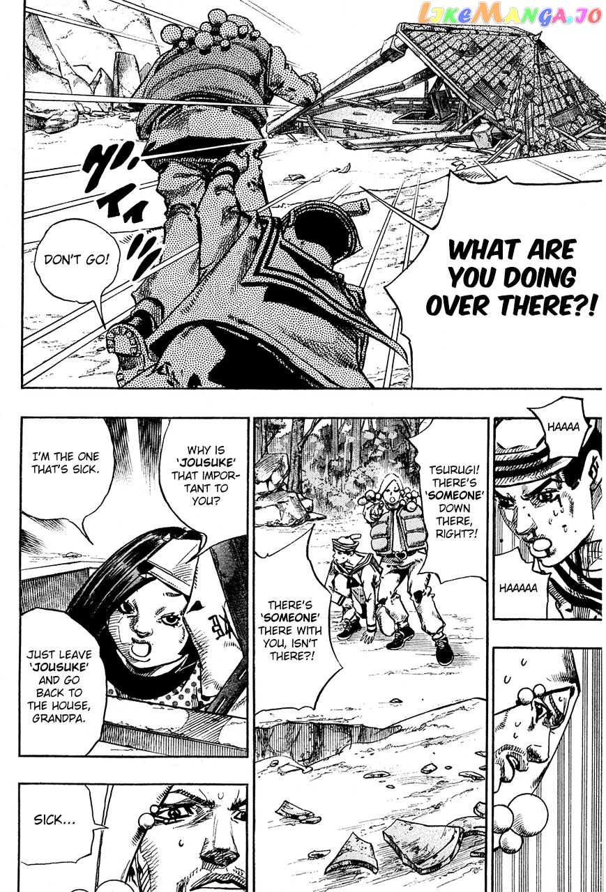 Jojo no Kimyou na Bouken - Jojorion chapter 28 - page 13