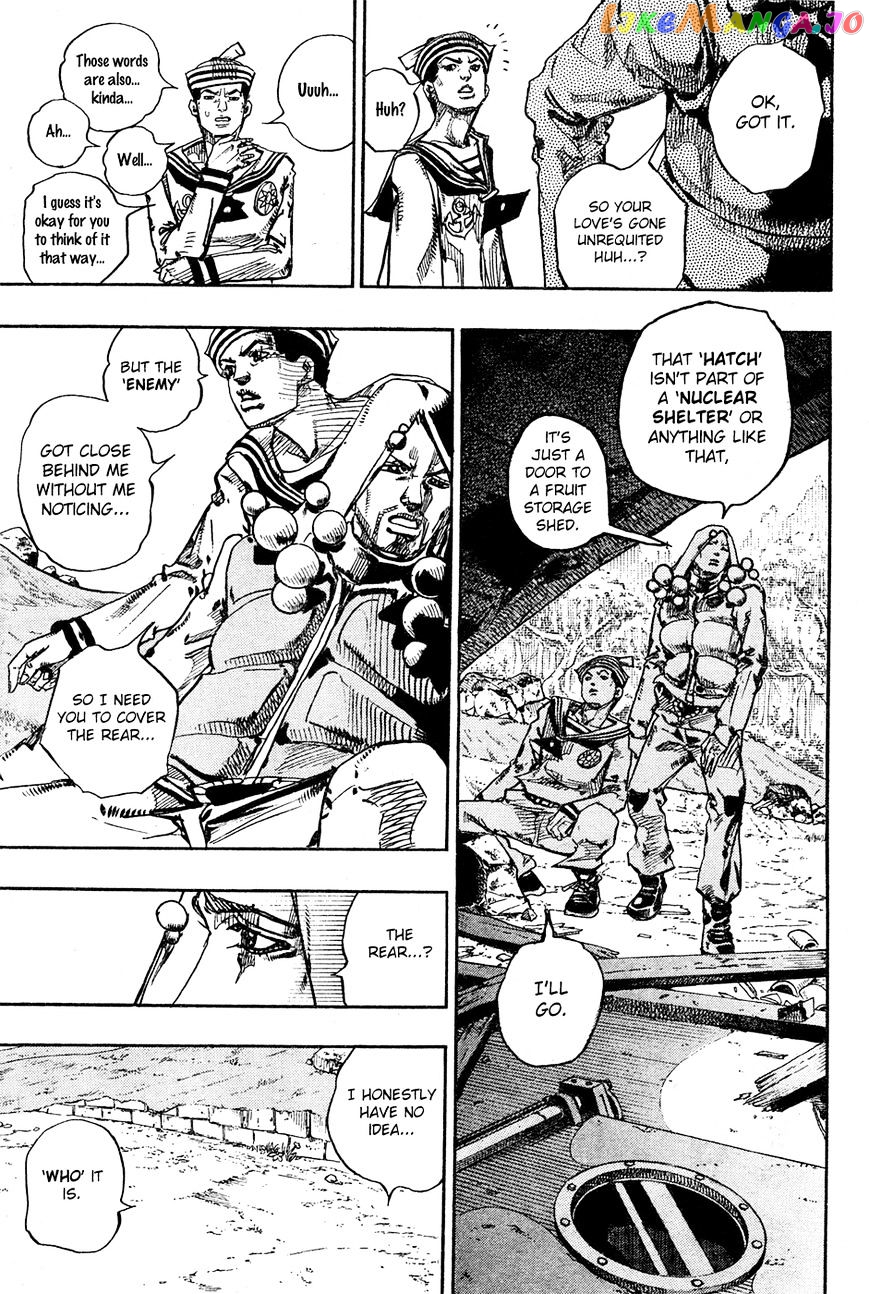 Jojo no Kimyou na Bouken - Jojorion chapter 28 - page 18
