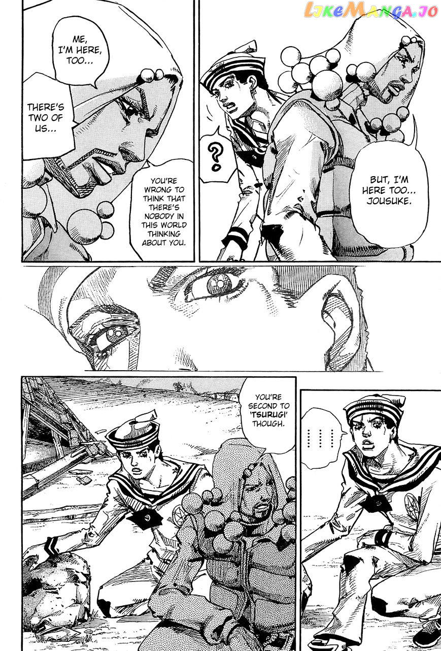 Jojo no Kimyou na Bouken - Jojorion chapter 28 - page 19