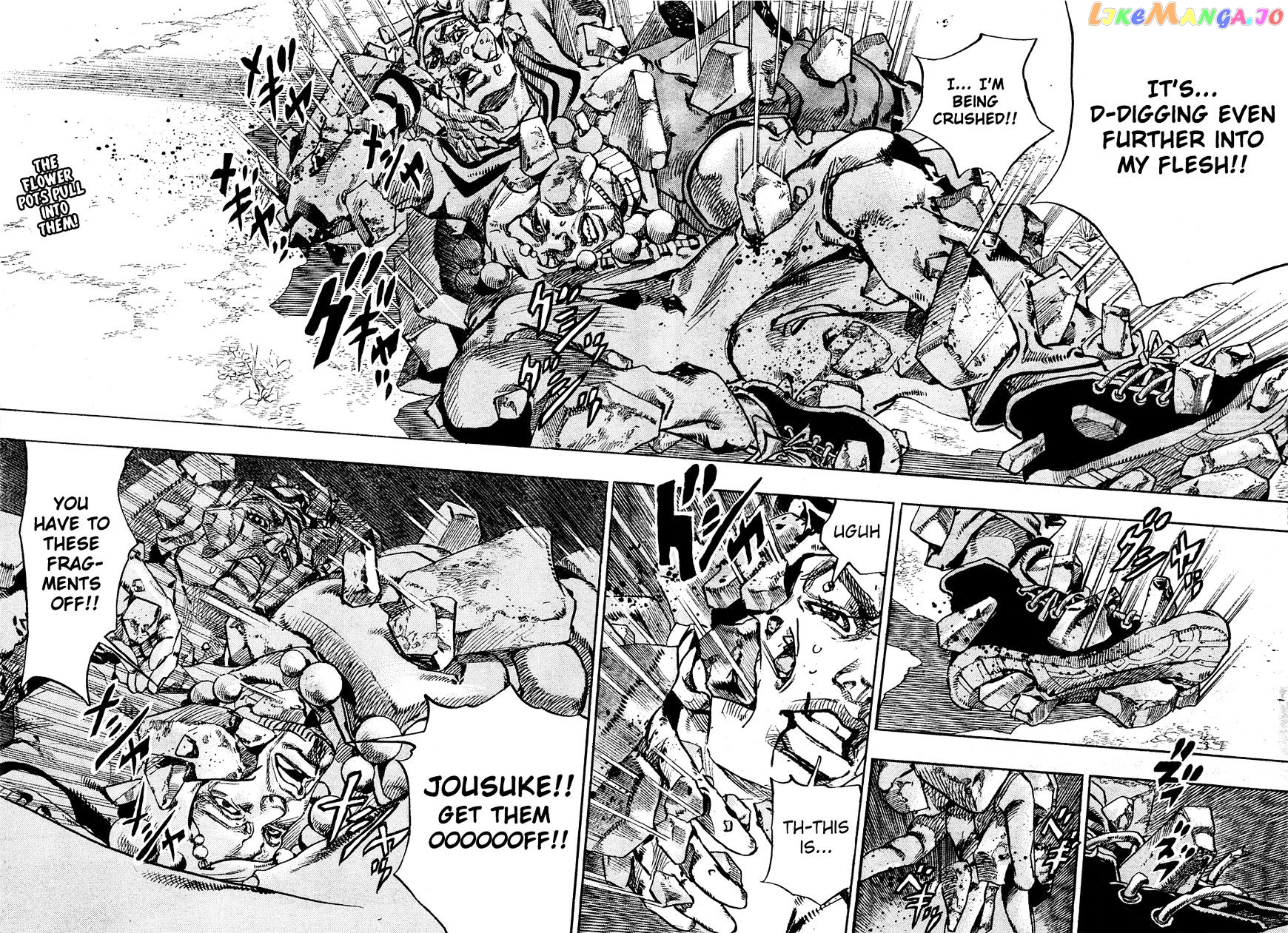 Jojo no Kimyou na Bouken - Jojorion chapter 28 - page 2