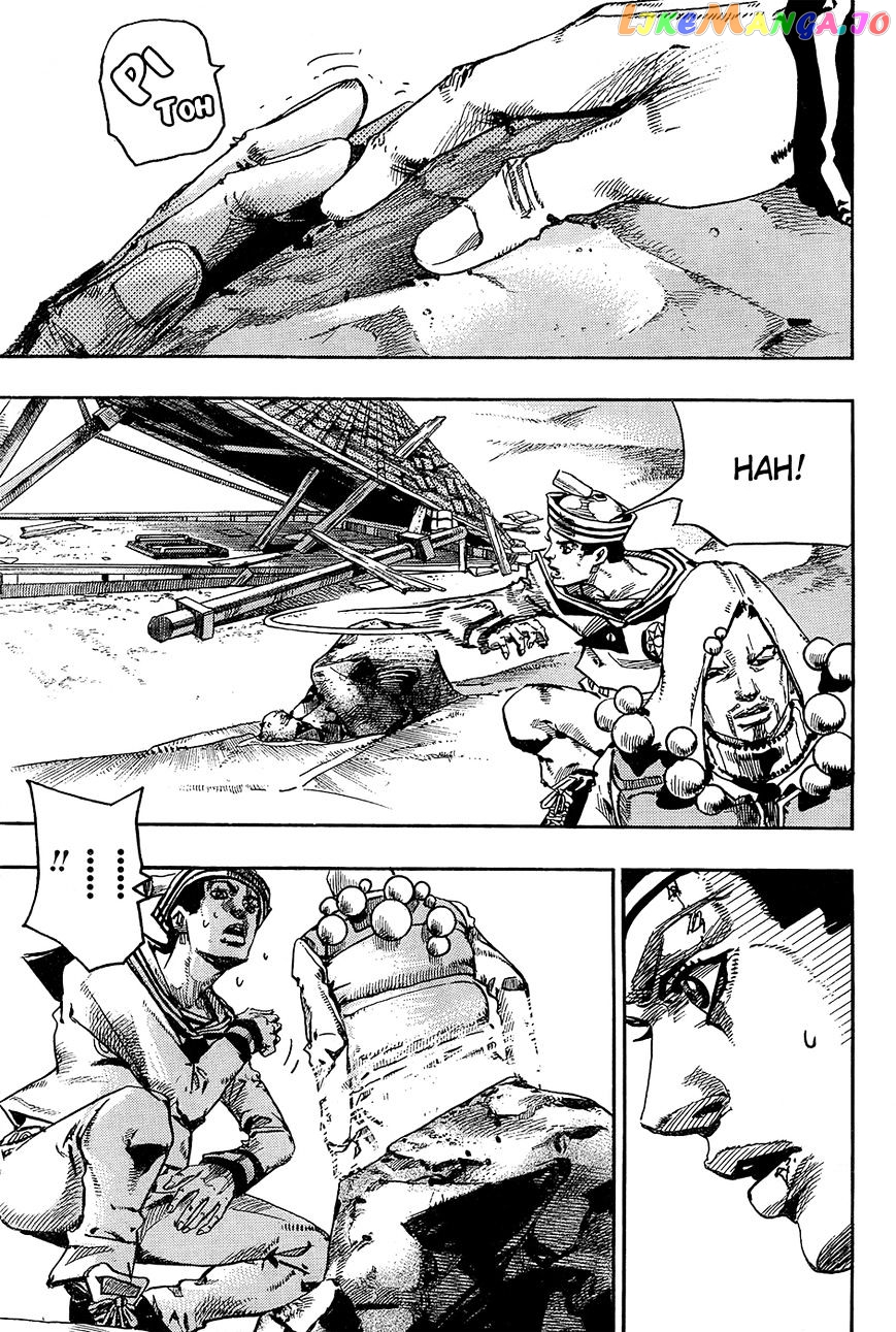 Jojo no Kimyou na Bouken - Jojorion chapter 28 - page 20