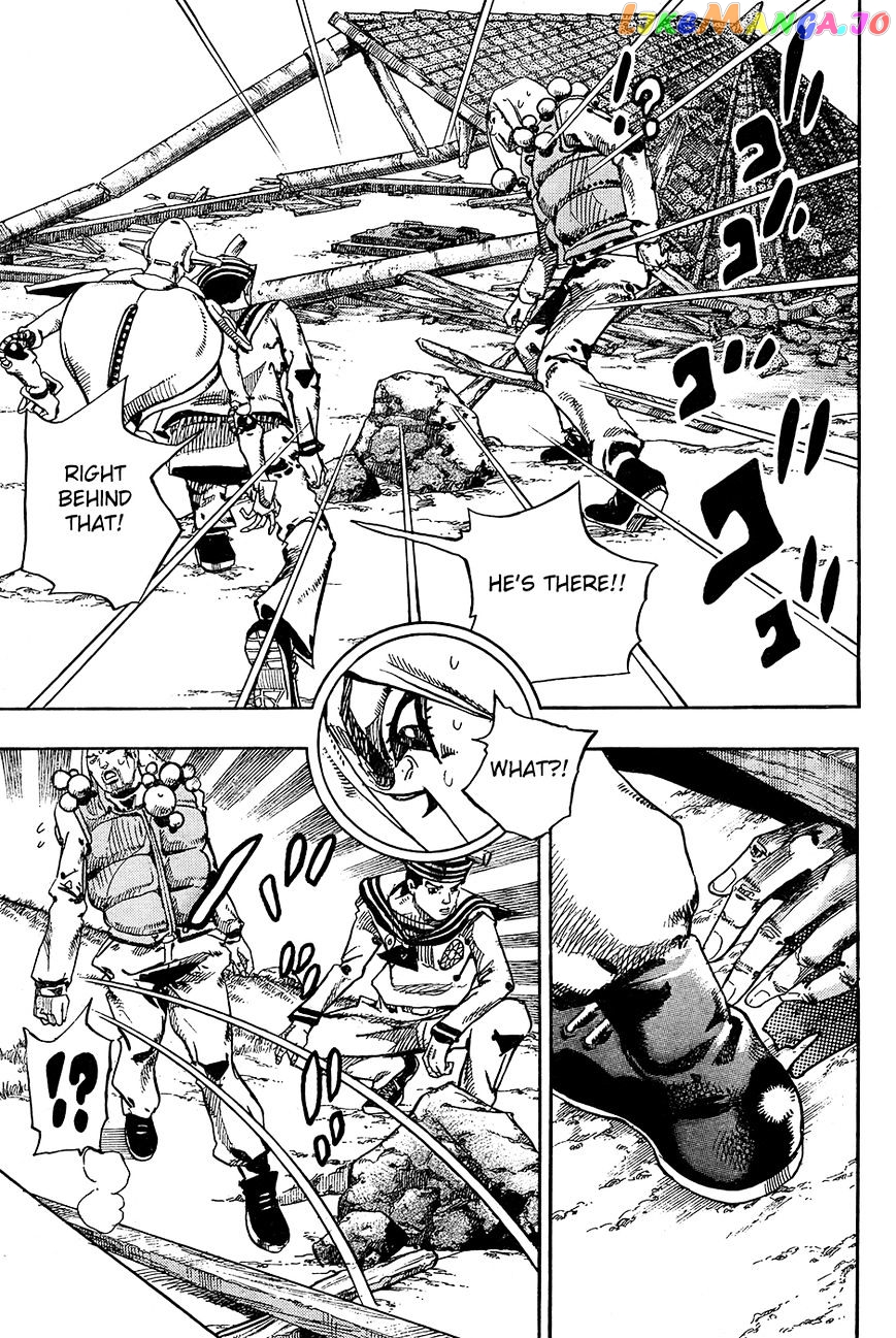 Jojo no Kimyou na Bouken - Jojorion chapter 28 - page 22