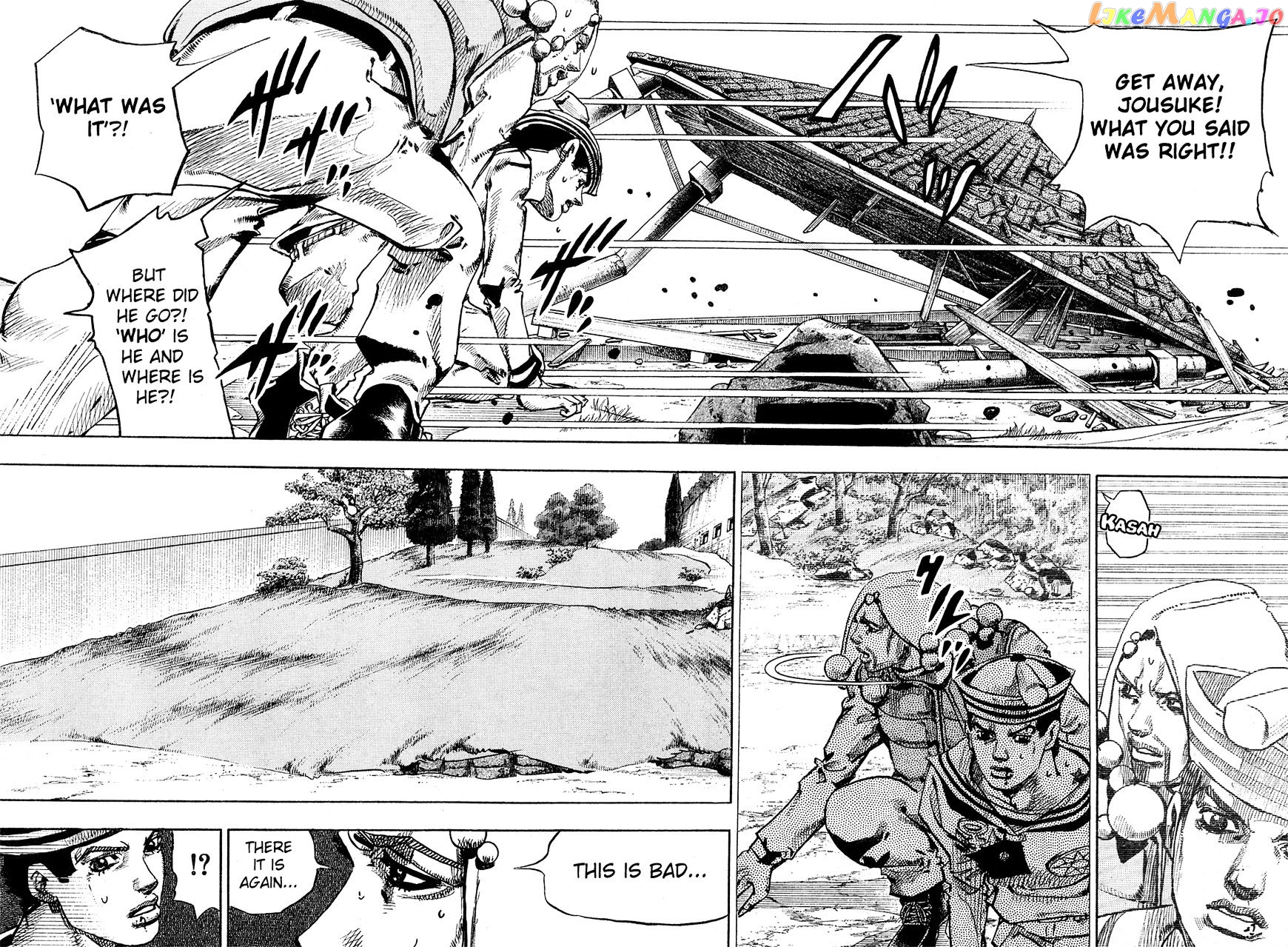 Jojo no Kimyou na Bouken - Jojorion chapter 28 - page 23