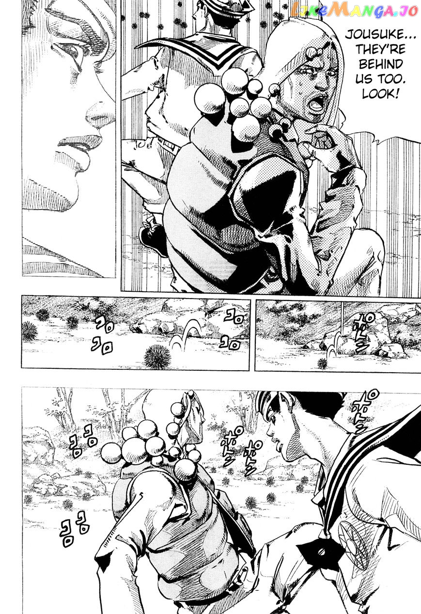 Jojo no Kimyou na Bouken - Jojorion chapter 28 - page 28