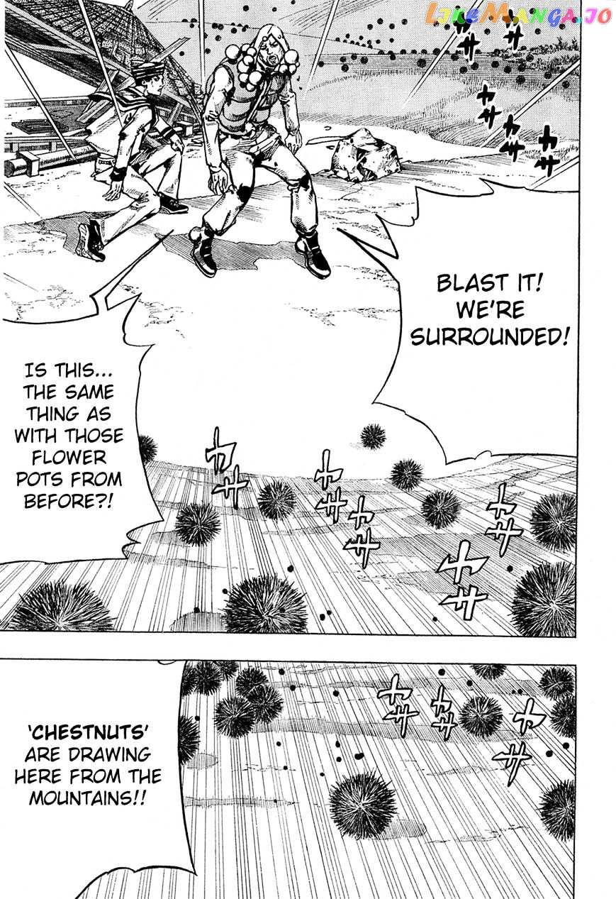 Jojo no Kimyou na Bouken - Jojorion chapter 28 - page 29