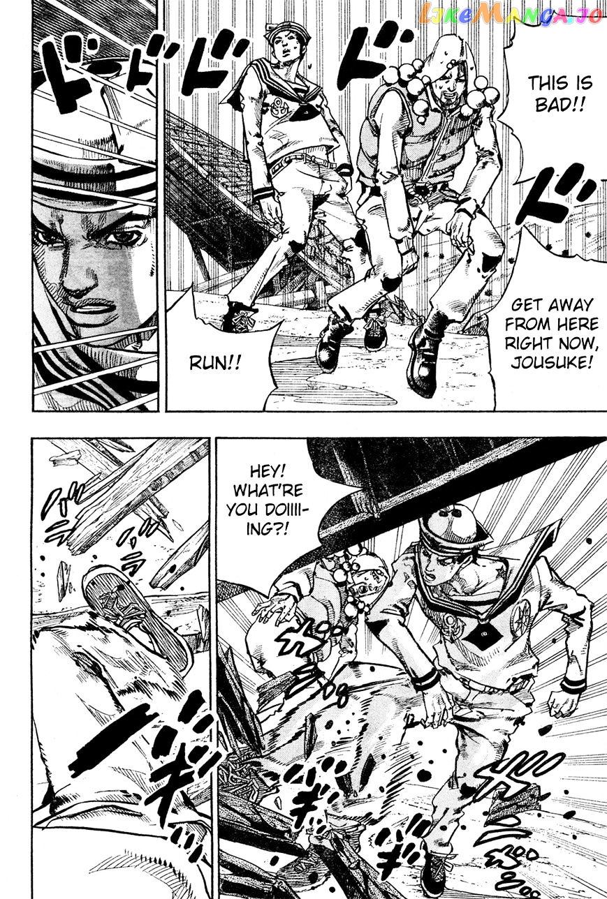 Jojo no Kimyou na Bouken - Jojorion chapter 28 - page 30