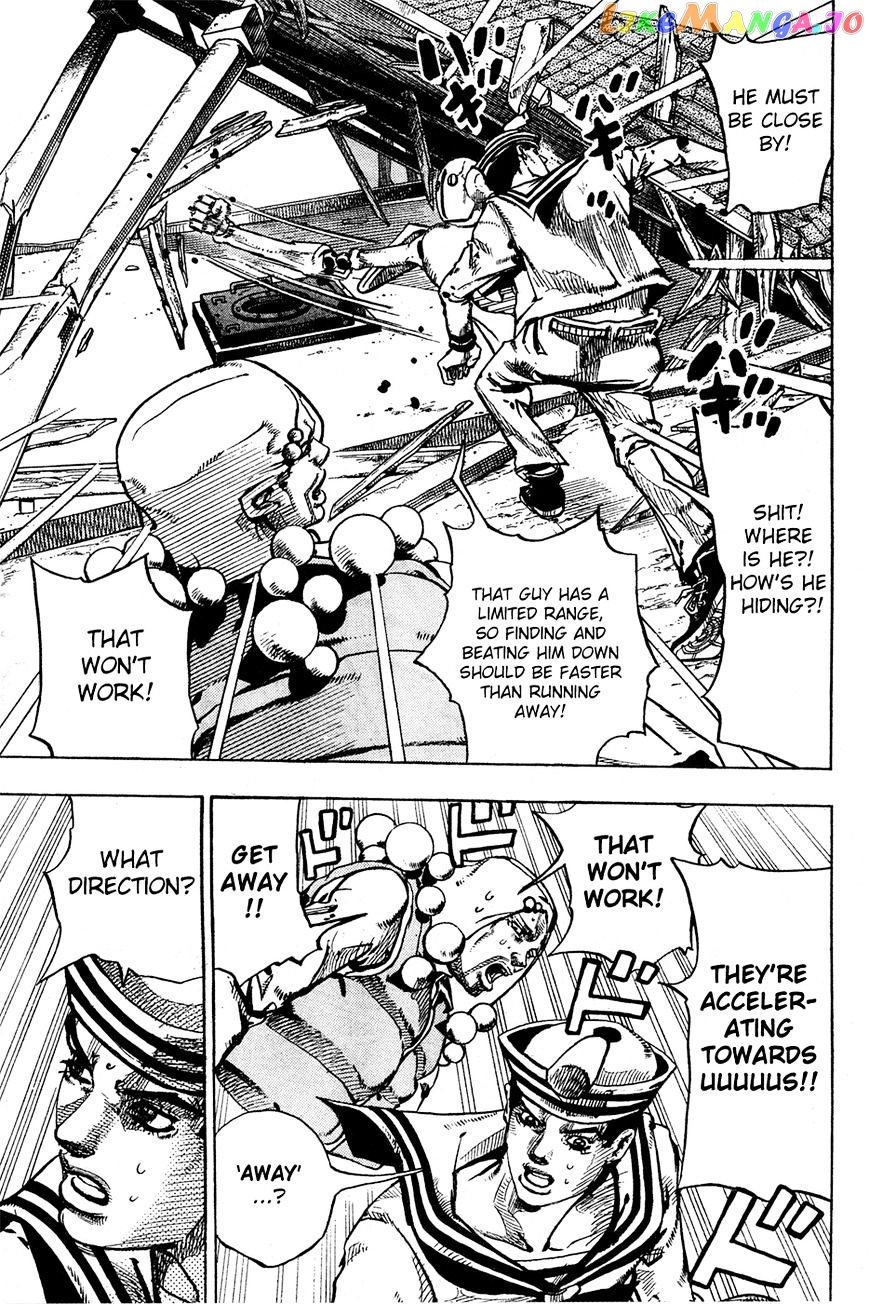 Jojo no Kimyou na Bouken - Jojorion chapter 28 - page 31